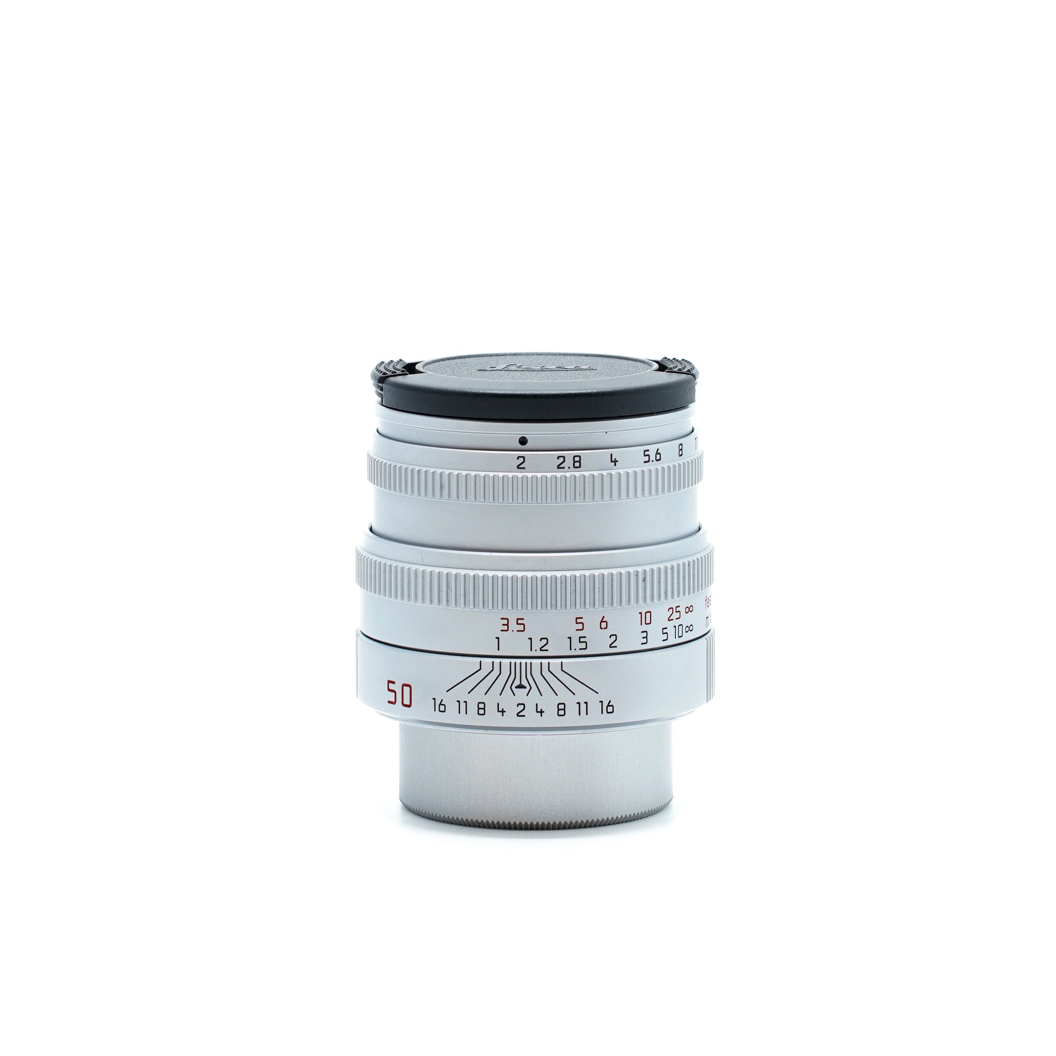 Leica Summicron-M f/2 50mm (M39) mit M39 Adapter