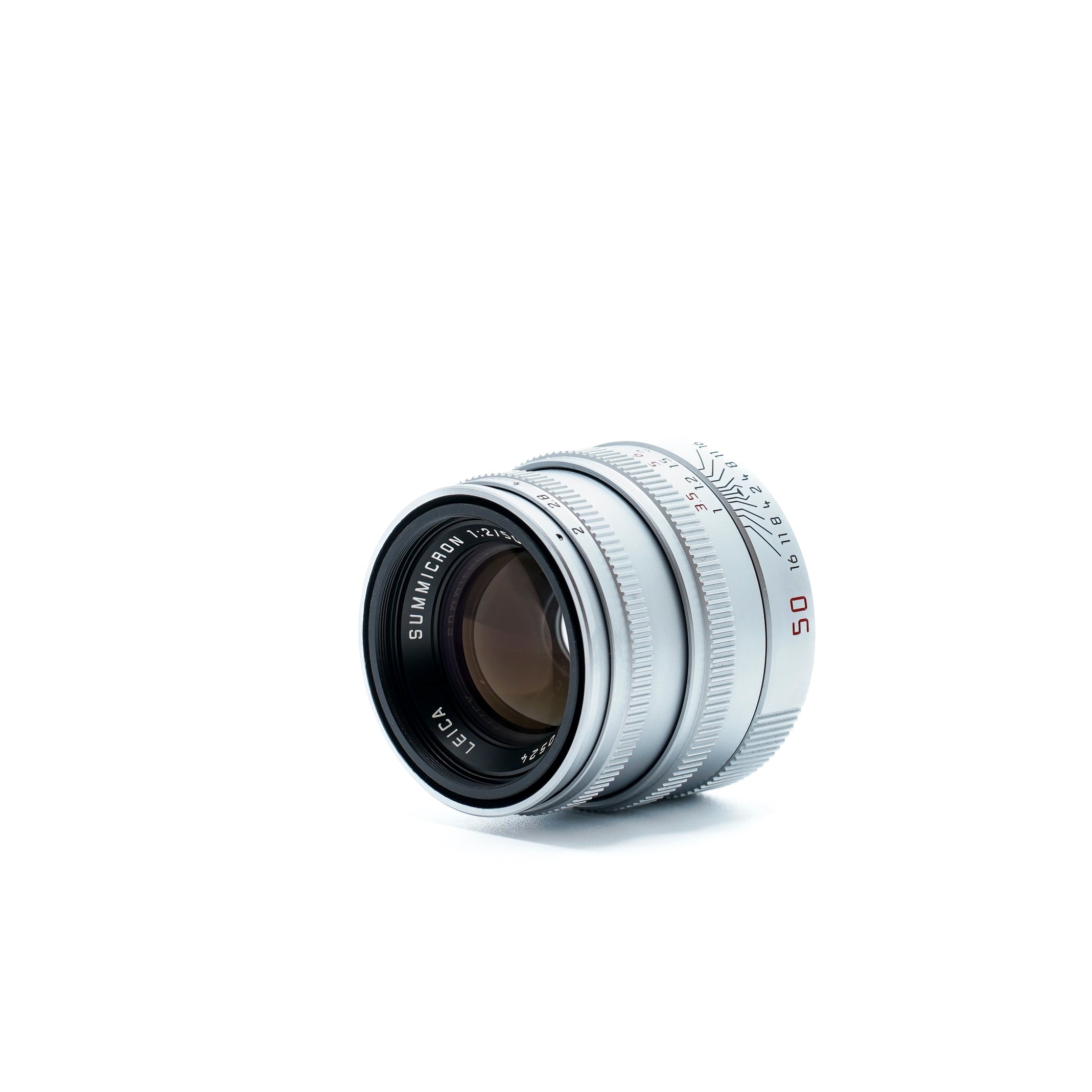 Leica Summicron-M f/2 50mm (M39) mit M39 Adapter