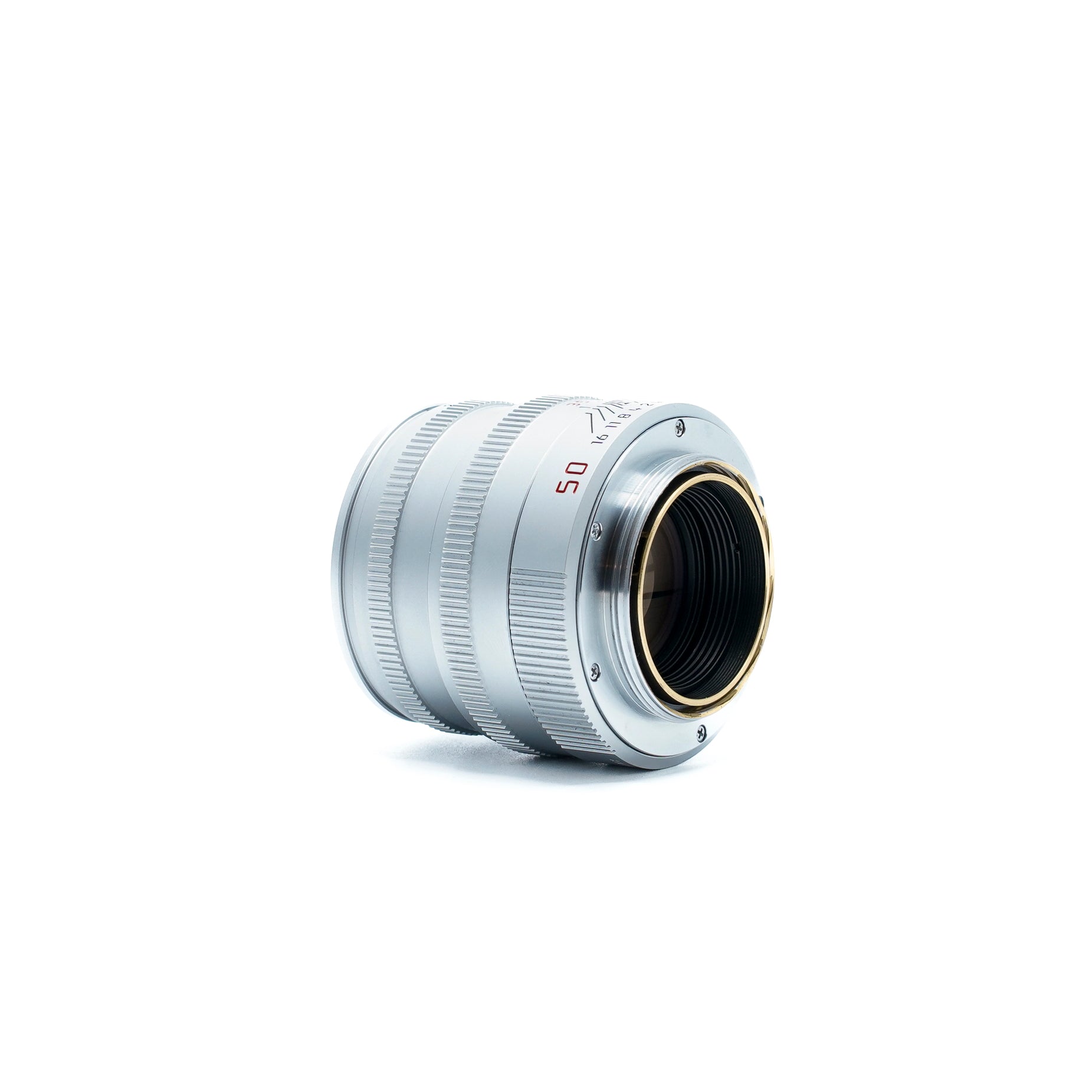 Leica Summicron-M f/2 50mm (M39) mit M39 Adapter