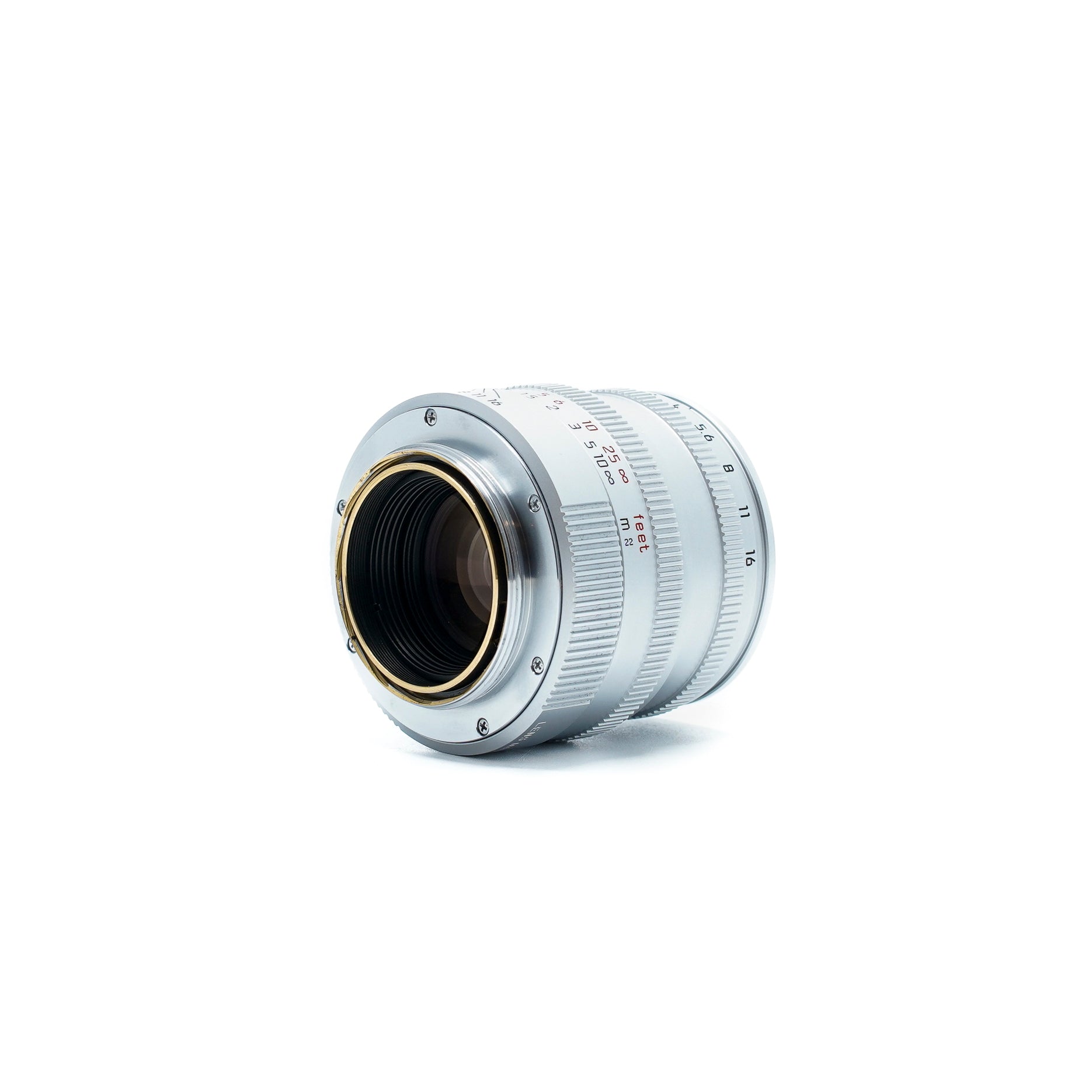 Leica Summicron-M f/2 50mm (M39) mit M39 Adapter