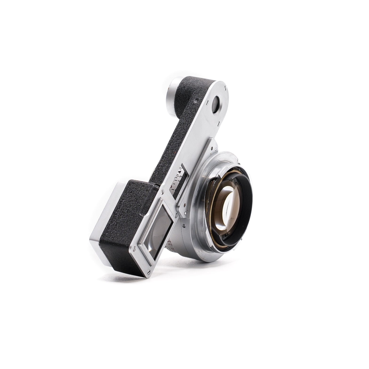 Leica Summilux-M 35mm V1 f/1.4 mit Brille - originales "Steel Rim"