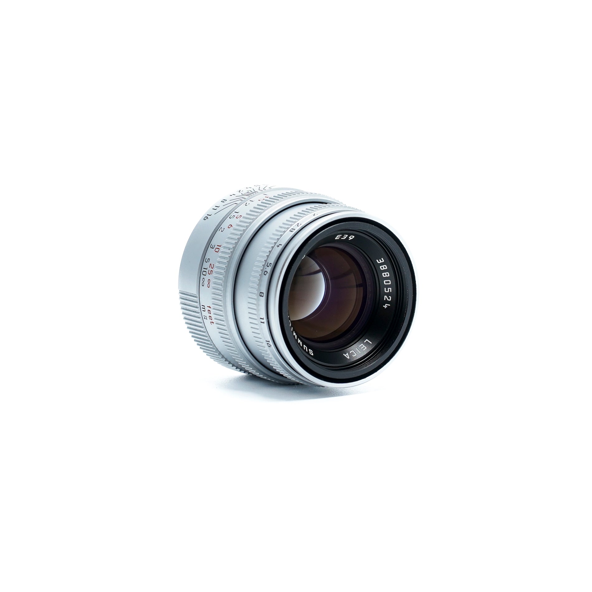 Leica Summicron-M f/2 50mm (M39) mit M39 Adapter