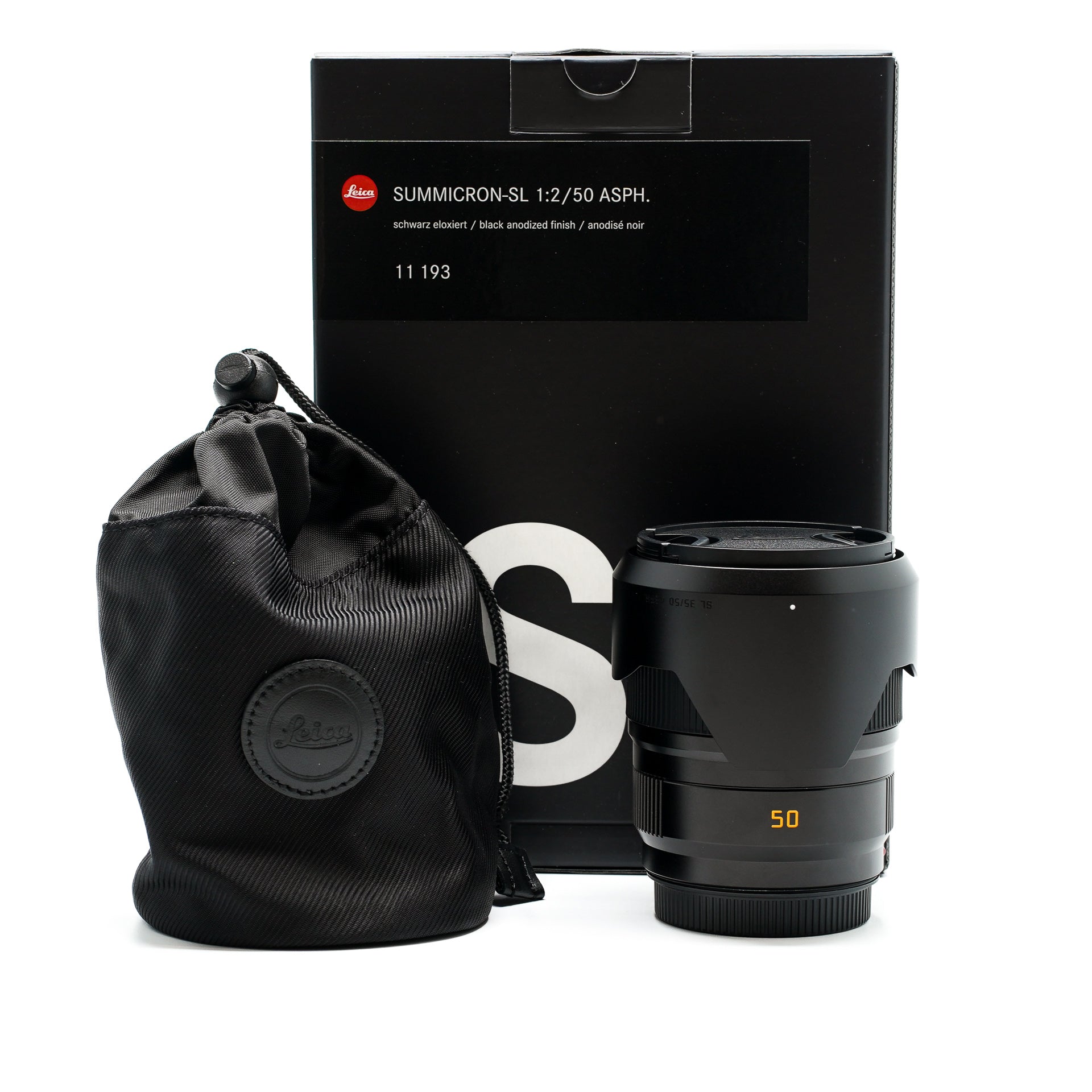 Leica Summicron-SL f/2 50mm