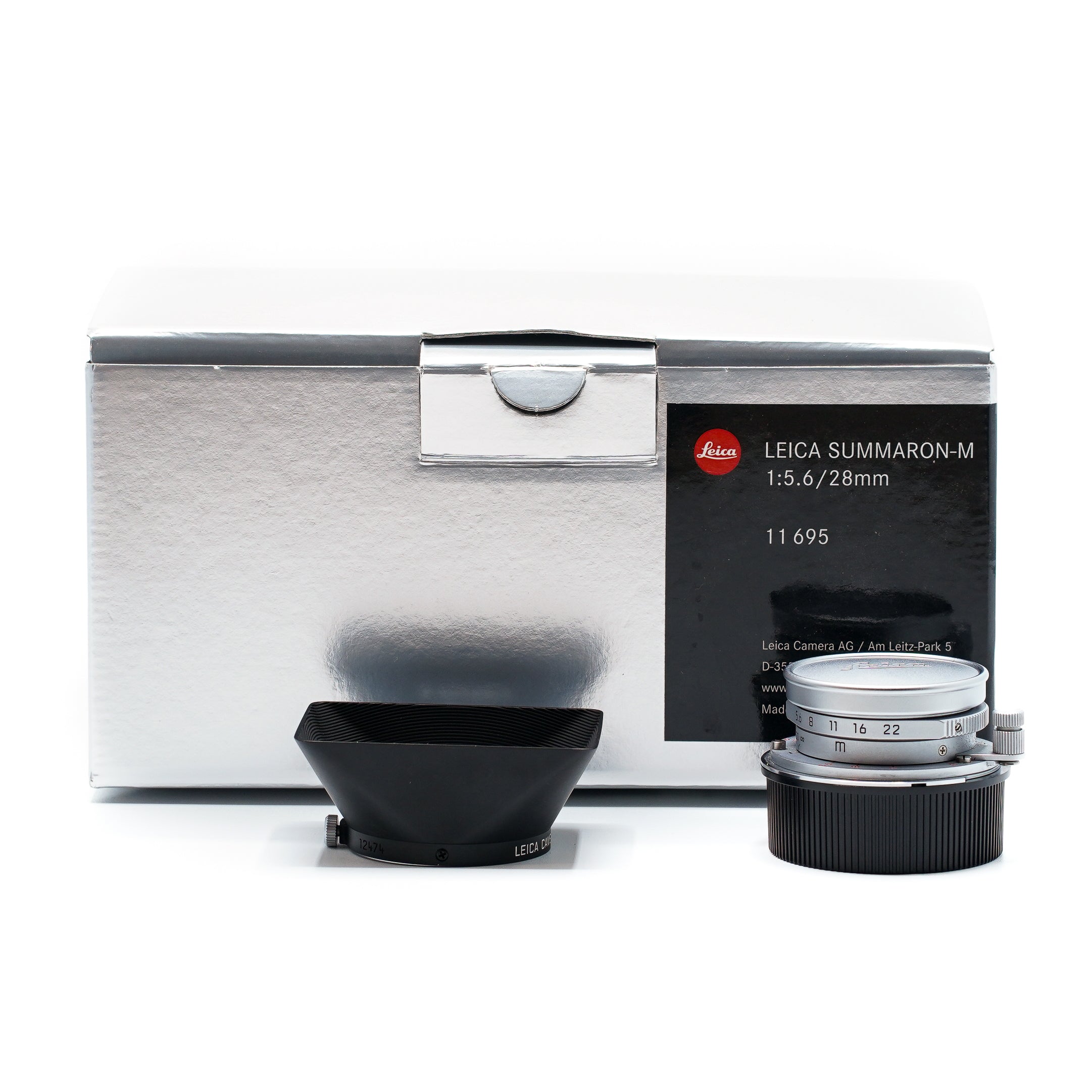 Leica Summaron-M 28mm f/5.6 (11695)
