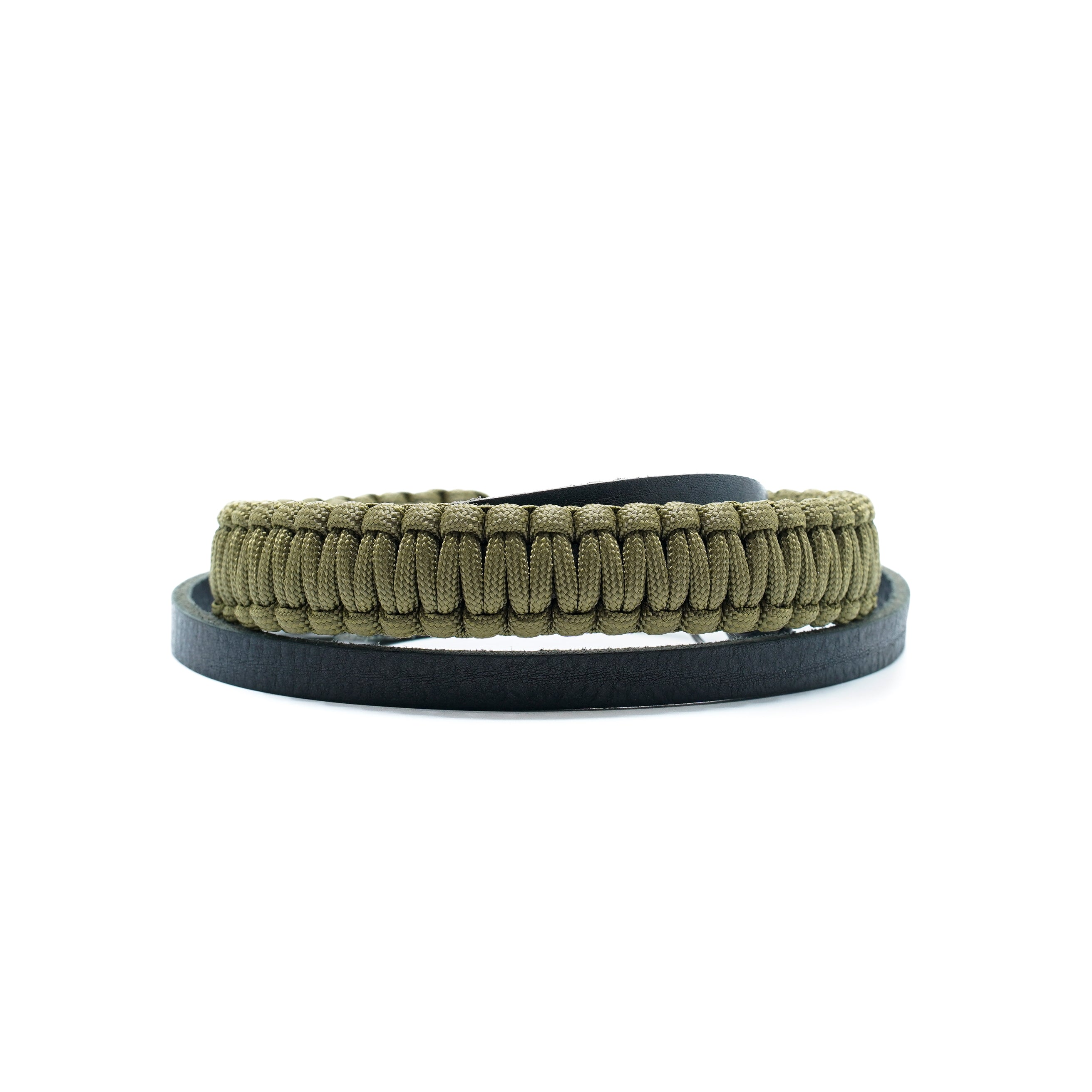 Leica Paracord Strap COOPH khaki 126cm