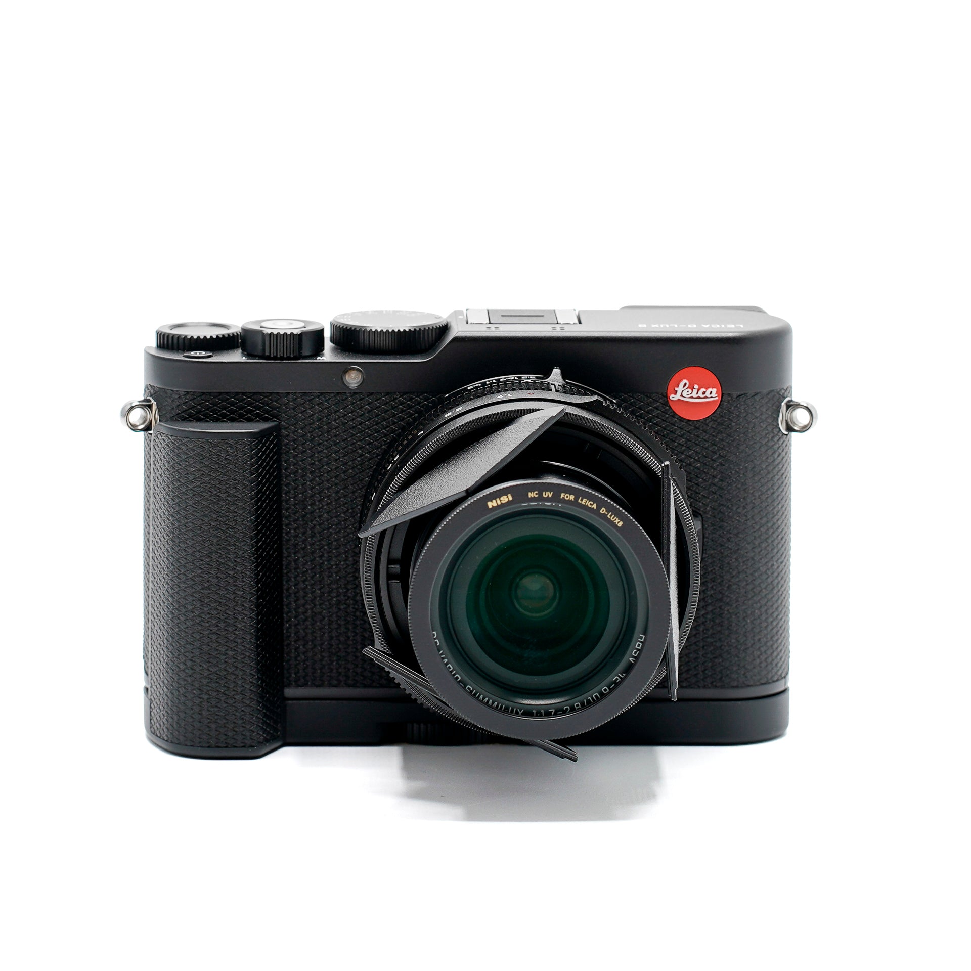Leica D-Lux 8 mit Zubehör
