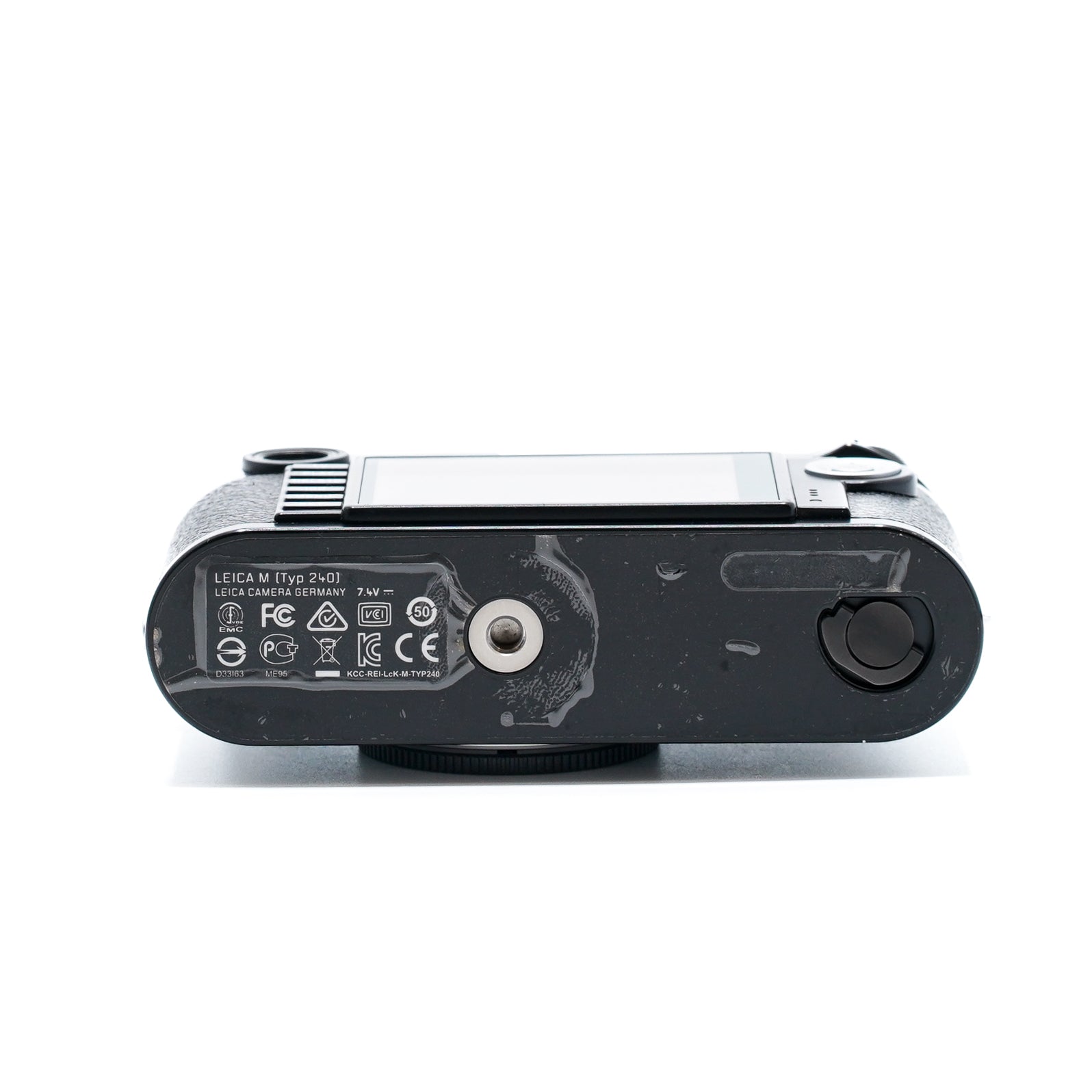 Leica M240 inkl. Halfcase