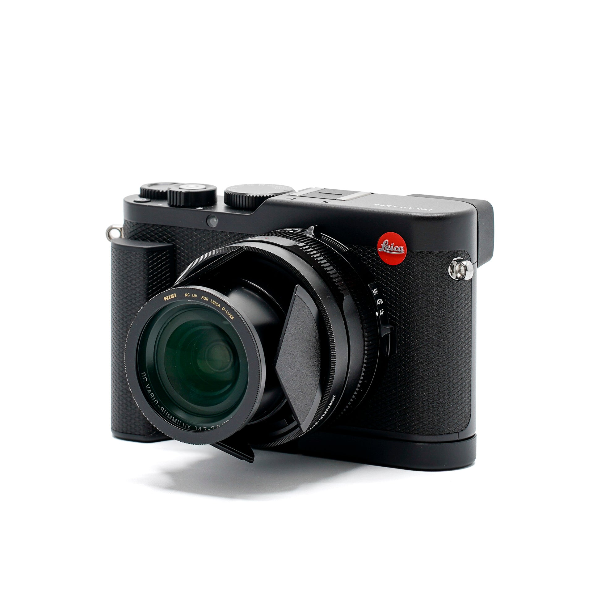 Leica D-Lux 8 mit Zubehör