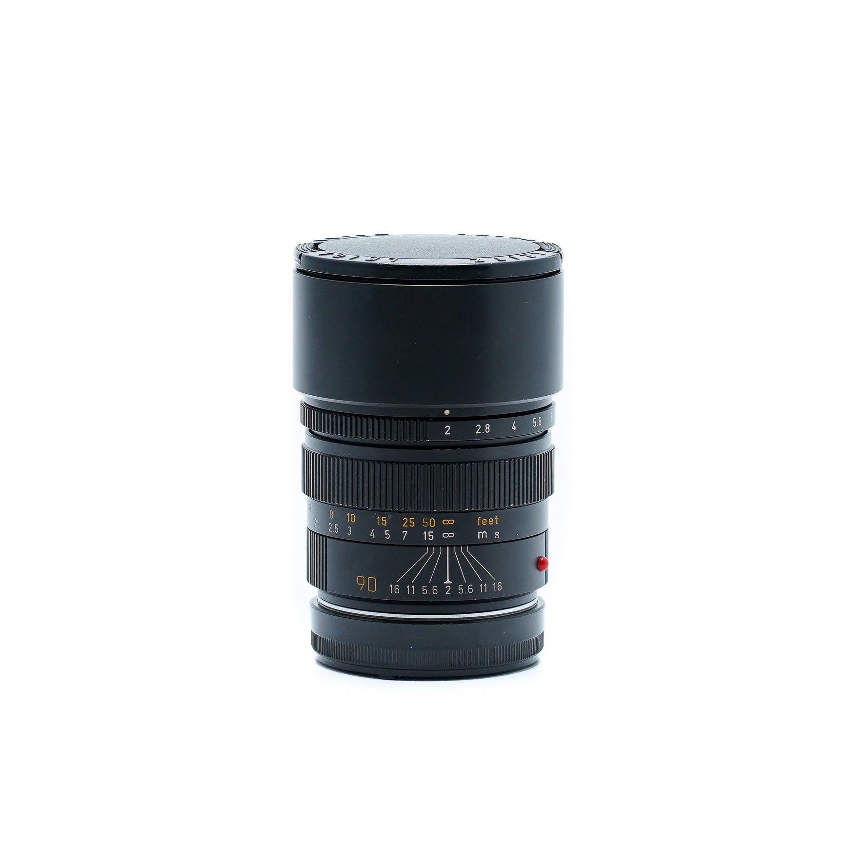 Leitz Summicron-M 90mm f/2 E55 (Made in Canada)