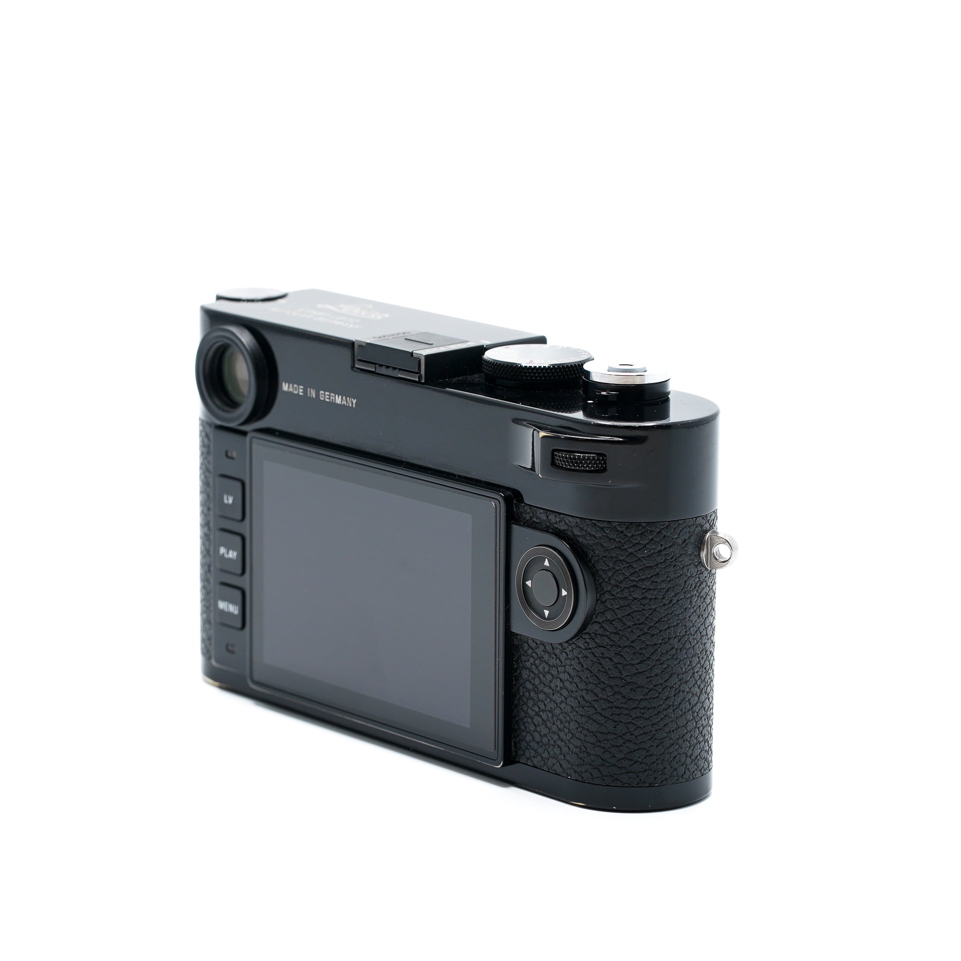 Leica M10-R, black paint