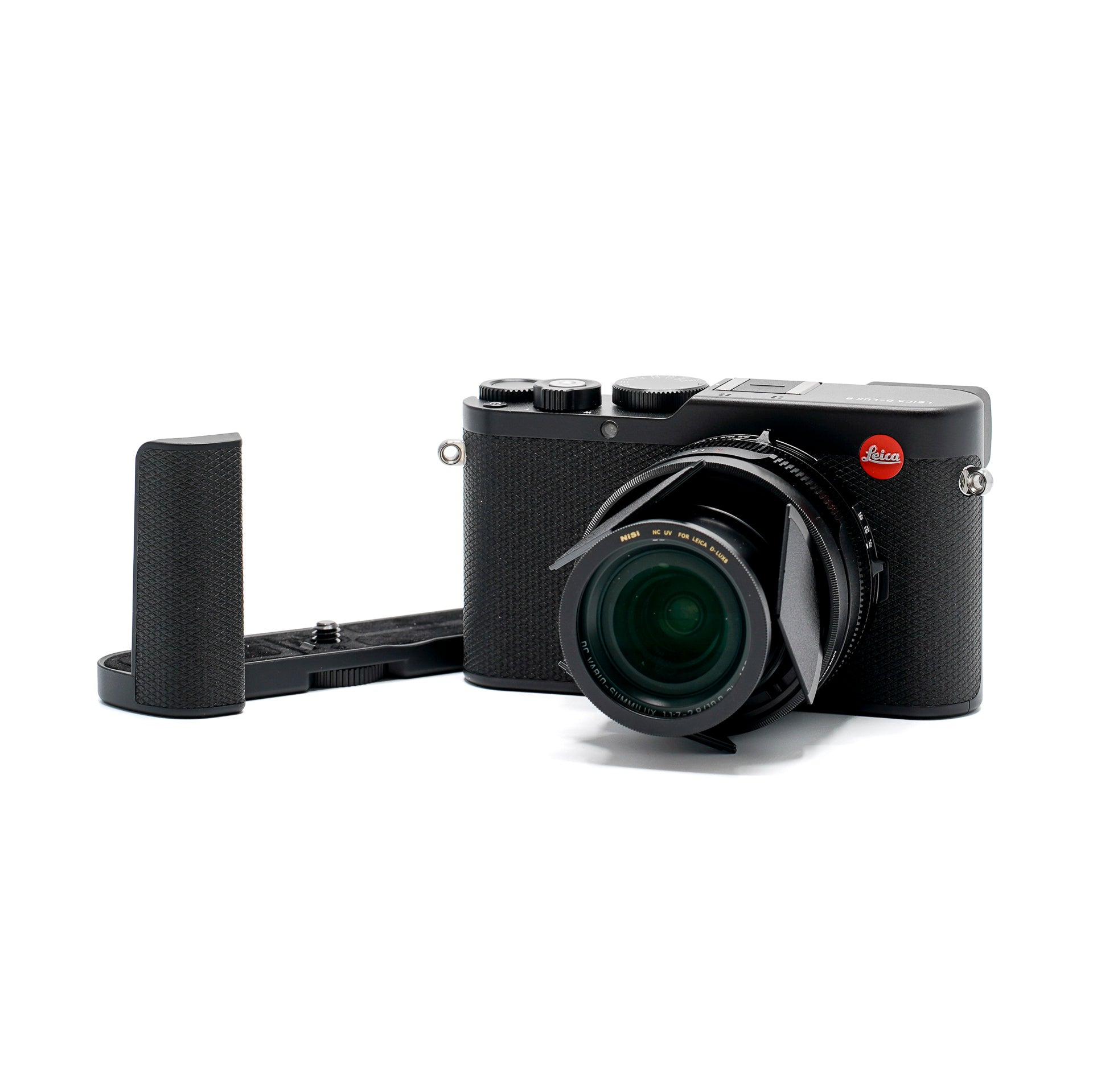 Leica D-Lux 8 mit Zubehör