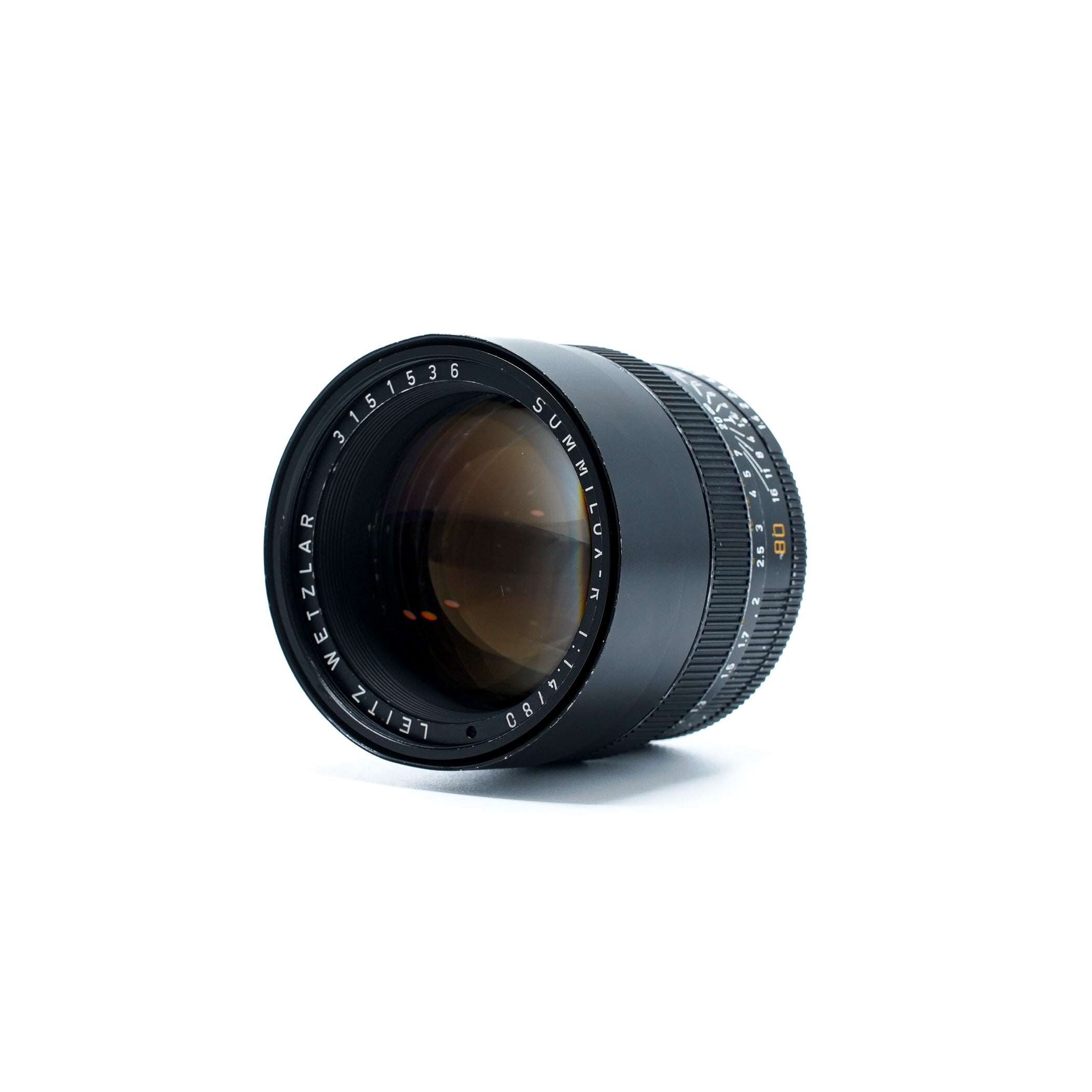 Leitz Summilux-R 80mm f/1,4 3CAM