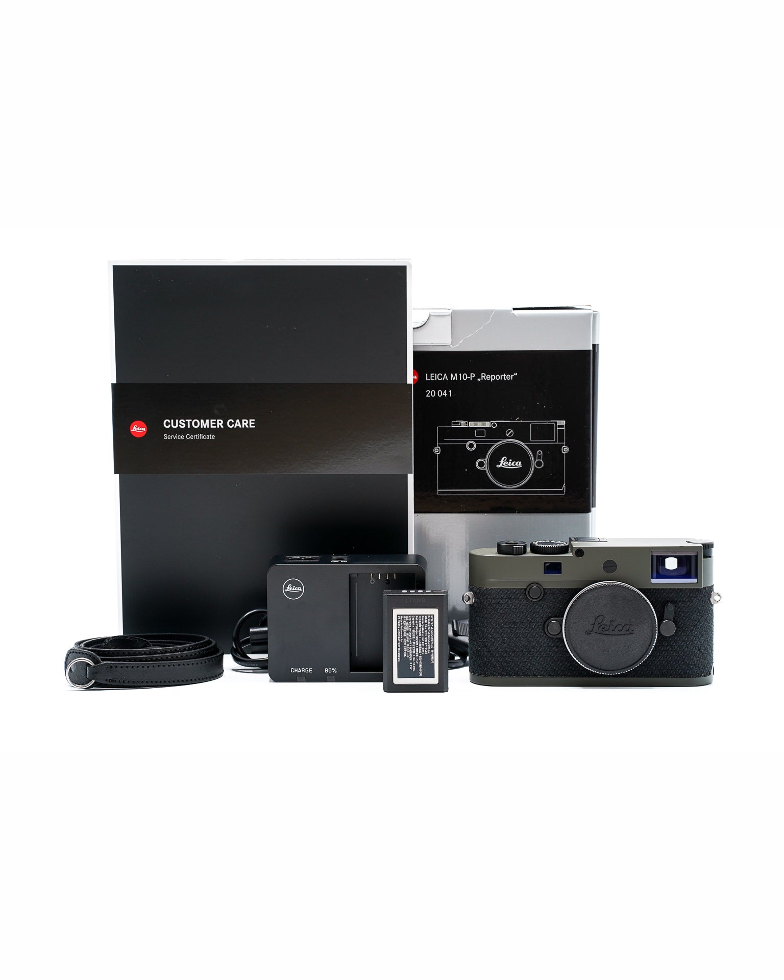 Leica M10-P Reporter (unter 3000 Auslösungen)