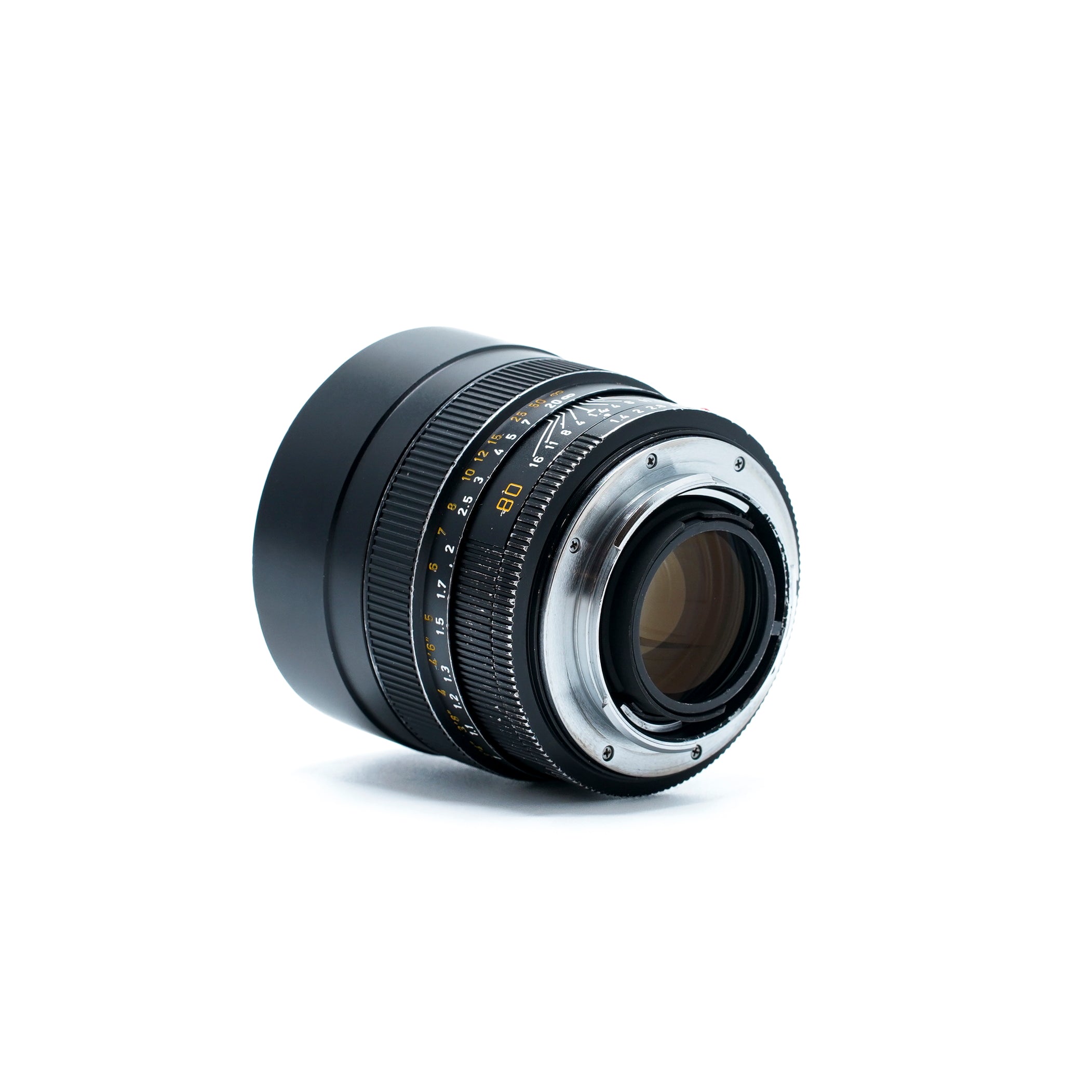 Leitz Summilux-R 80mm f/1,4 3CAM
