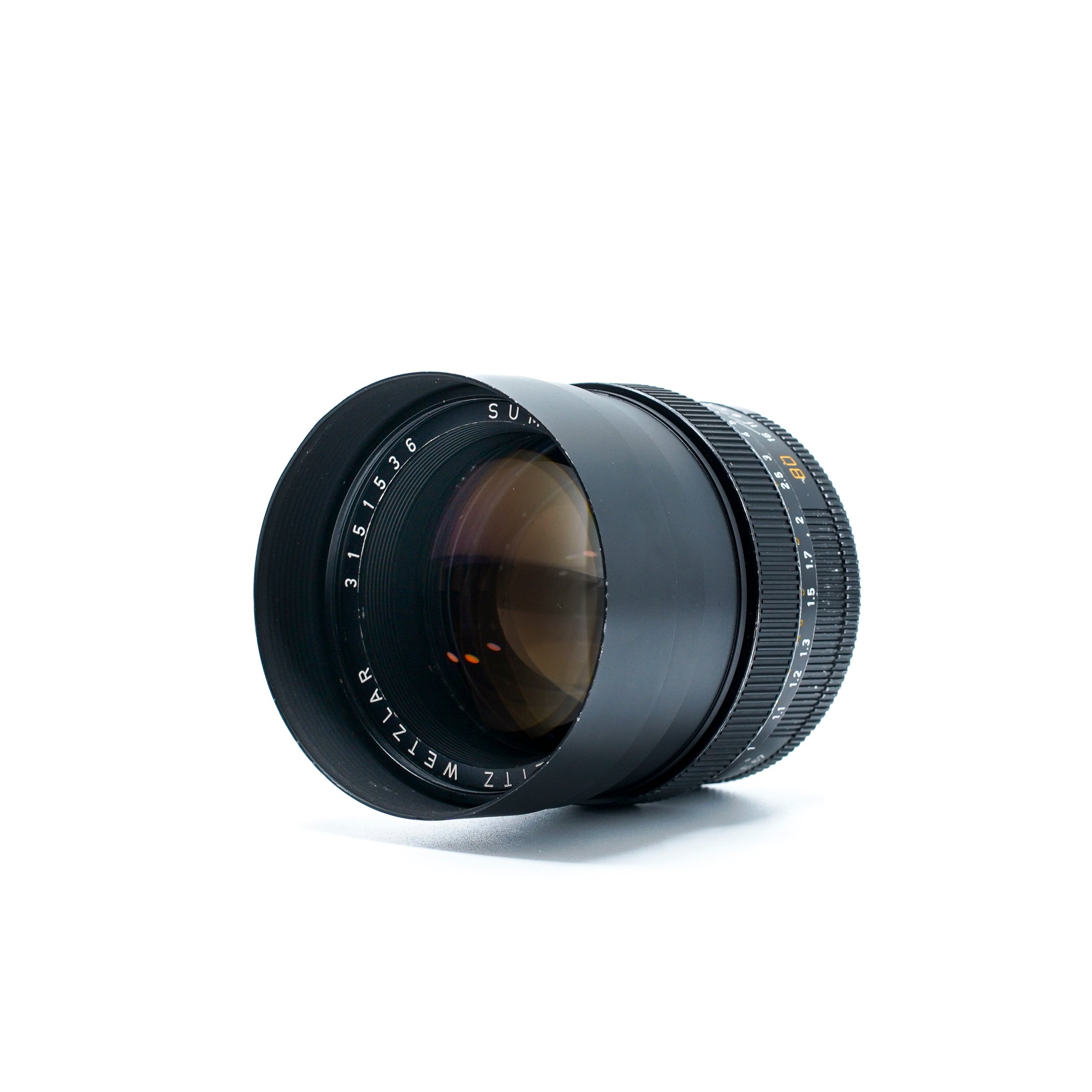 Leitz Summilux-R 80mm f/1,4 3CAM