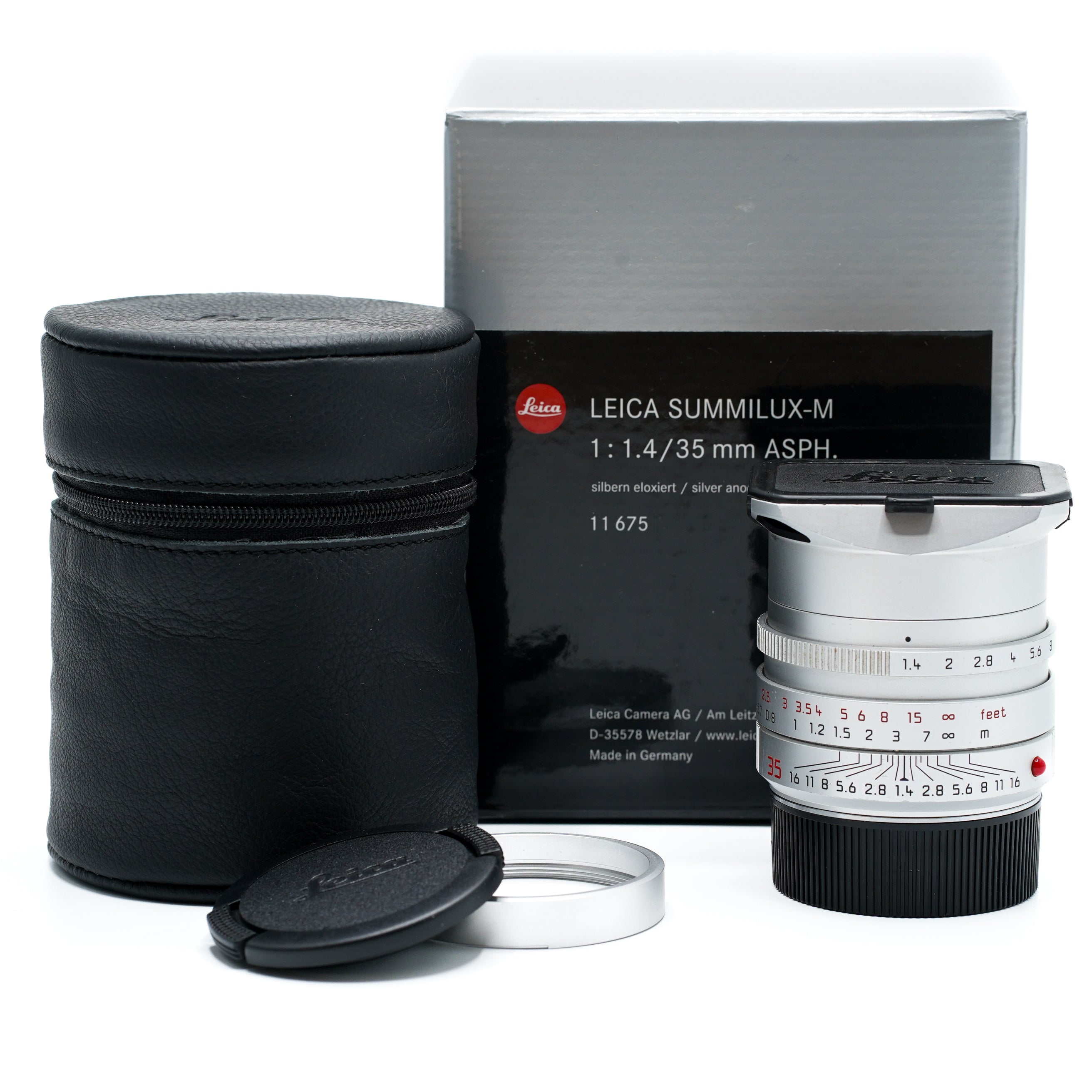 Leica Summilux-M 35mm f/1.4 ASPH. silber (11675)