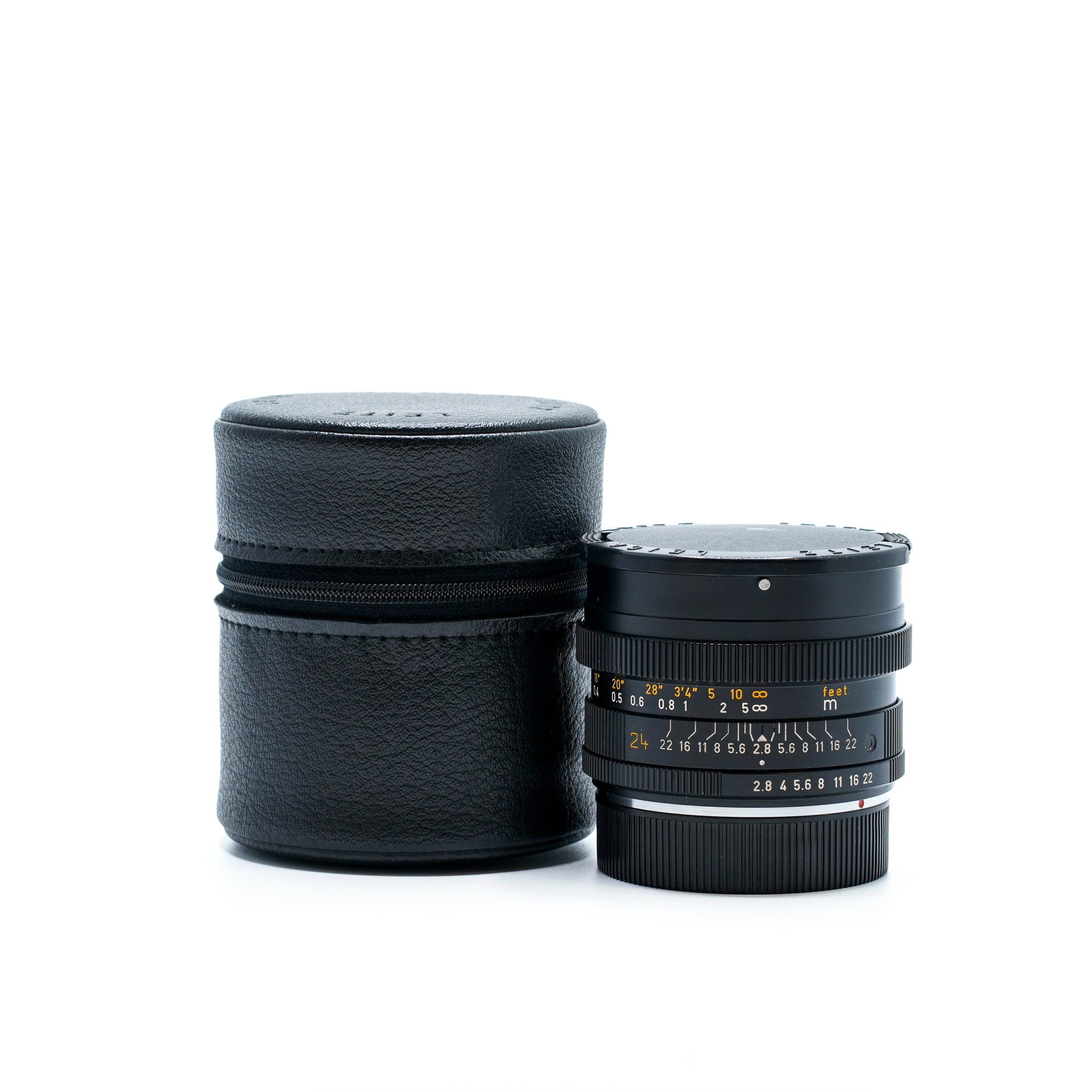 Leitz Elmarit-R 24mmm f/2.8 3cam