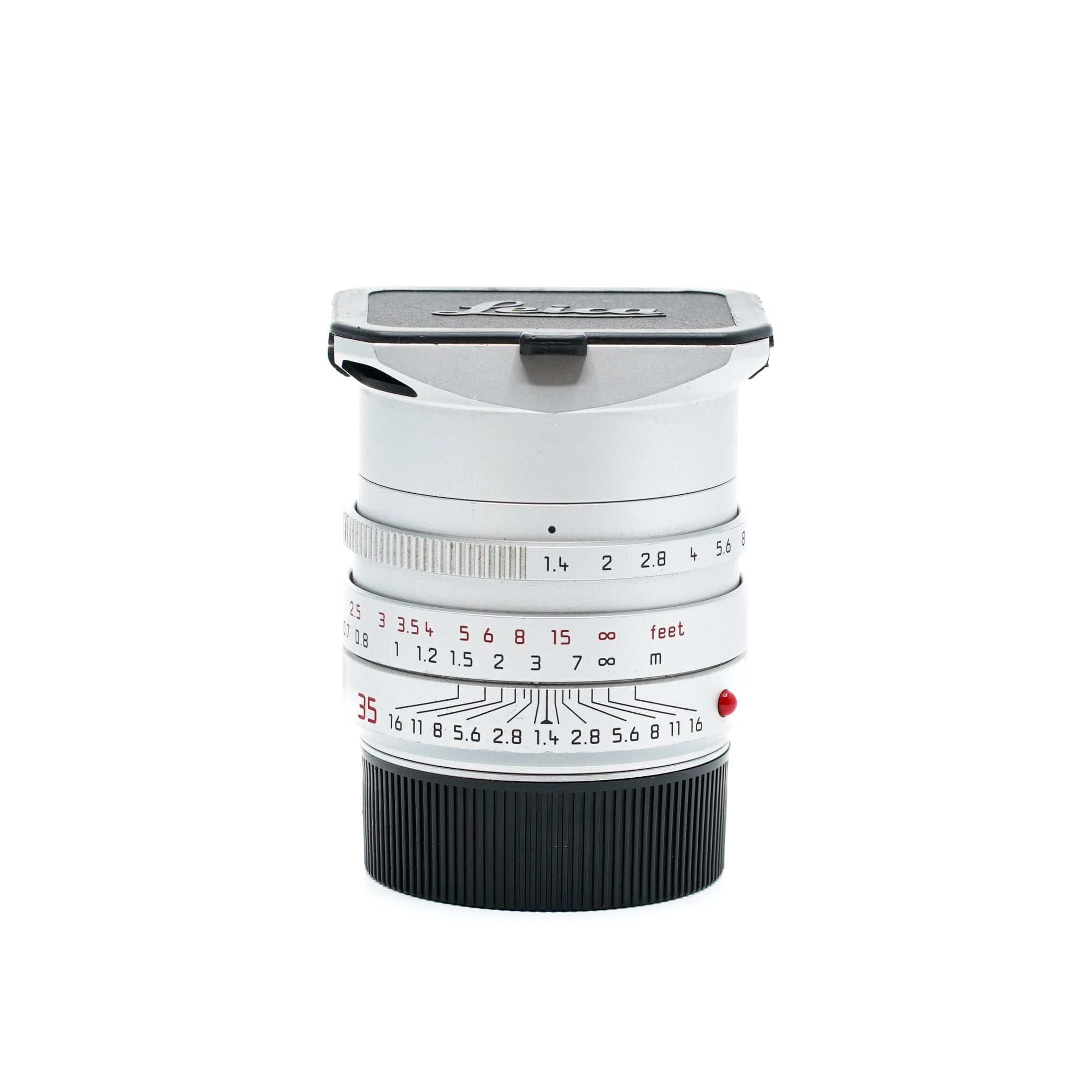 Leica Summilux-M 35mm f/1.4 ASPH. silber (11675)