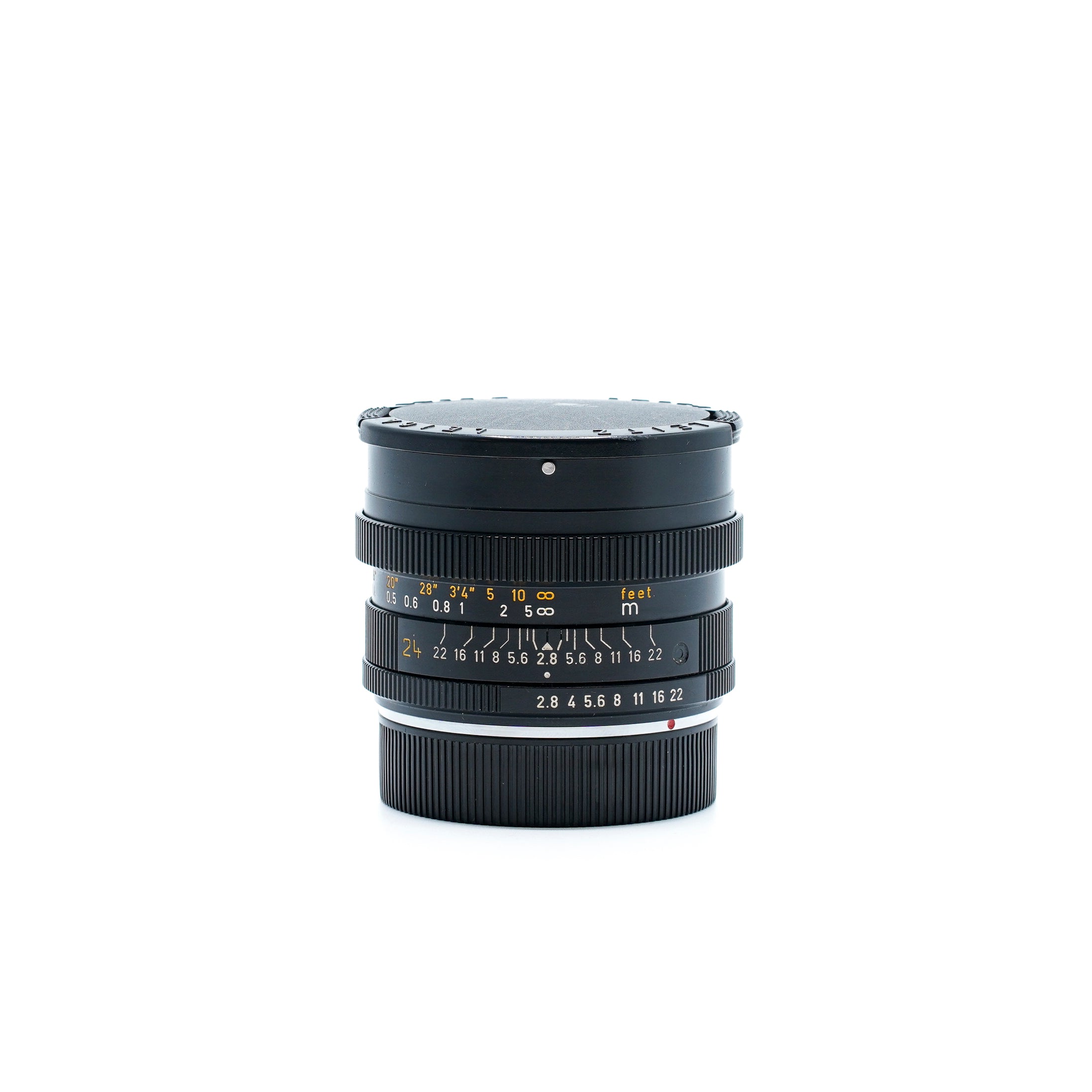 Leitz Elmarit-R 24mmm f/2.8 3cam