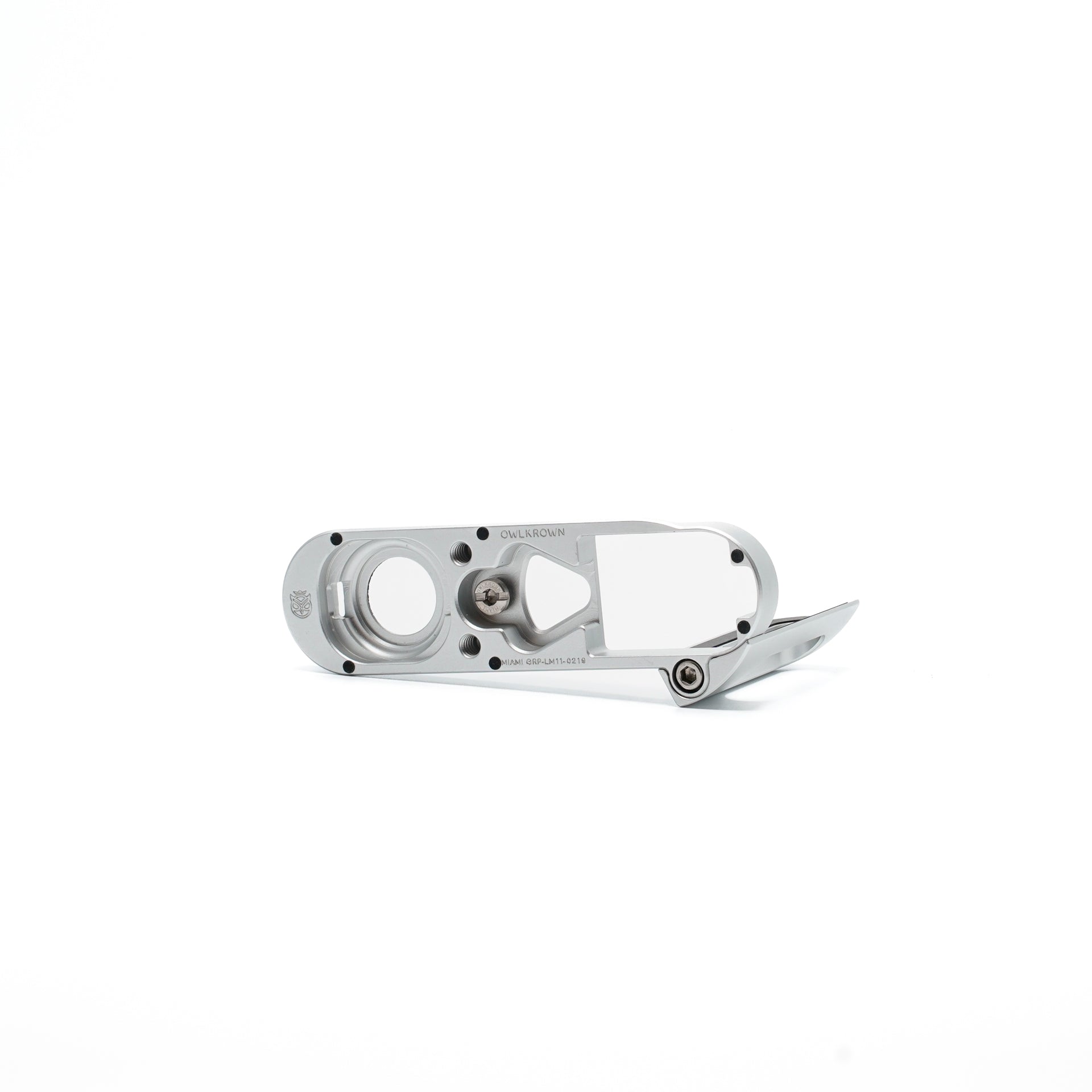 Owl Crown FlexGrip M11/MEV1 (silber)
