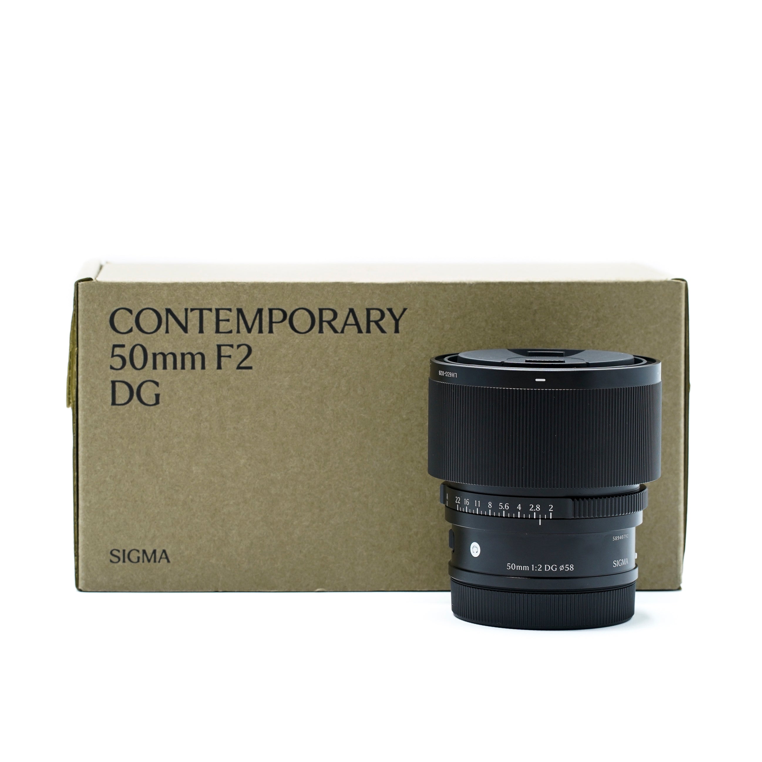 Sigma Contemporary f/2 50mm DG (L-Mount)