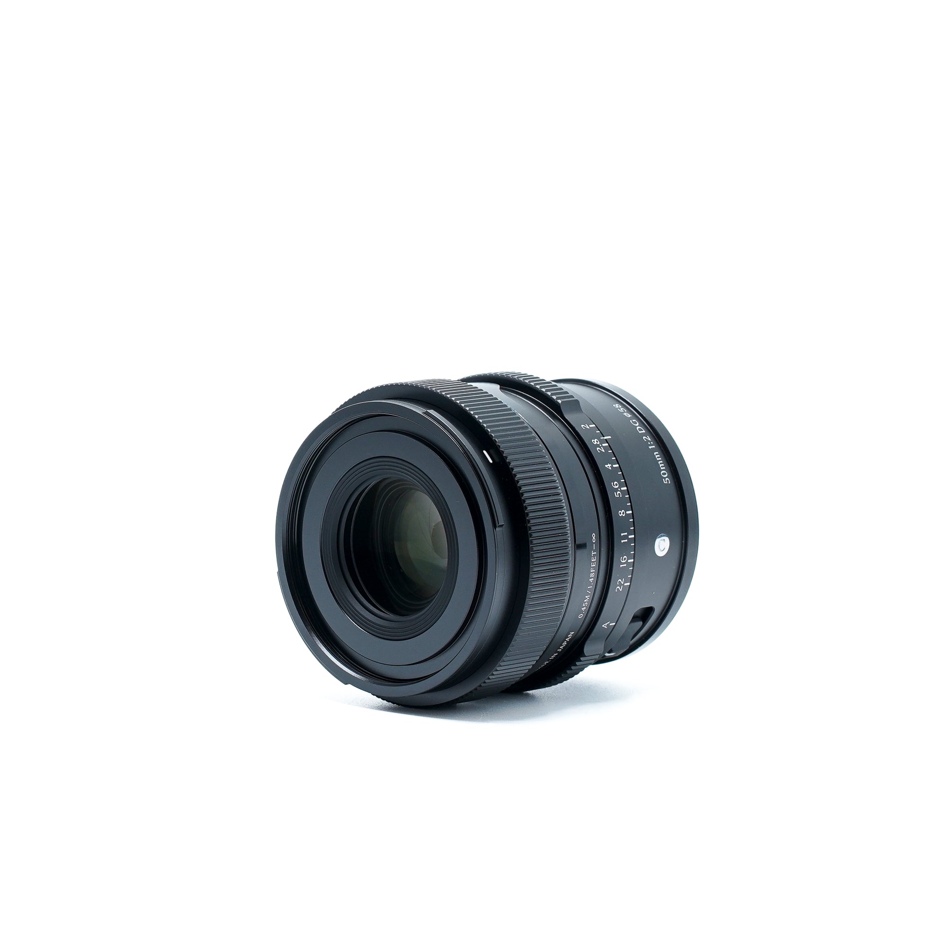 Sigma Contemporary f/2 50mm DG (L-Mount)