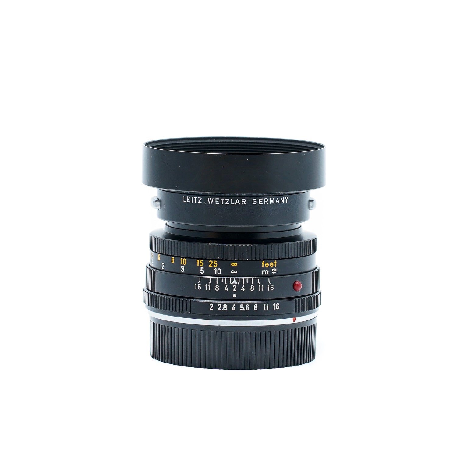 Leica Summicron-R f/2 50mm