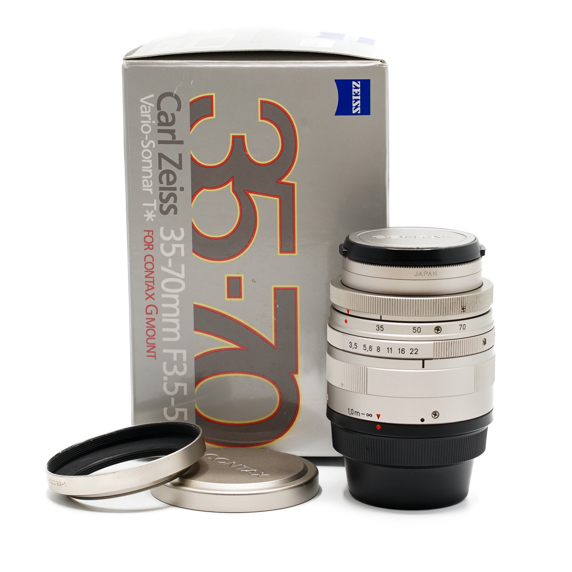 Contax G2 Set