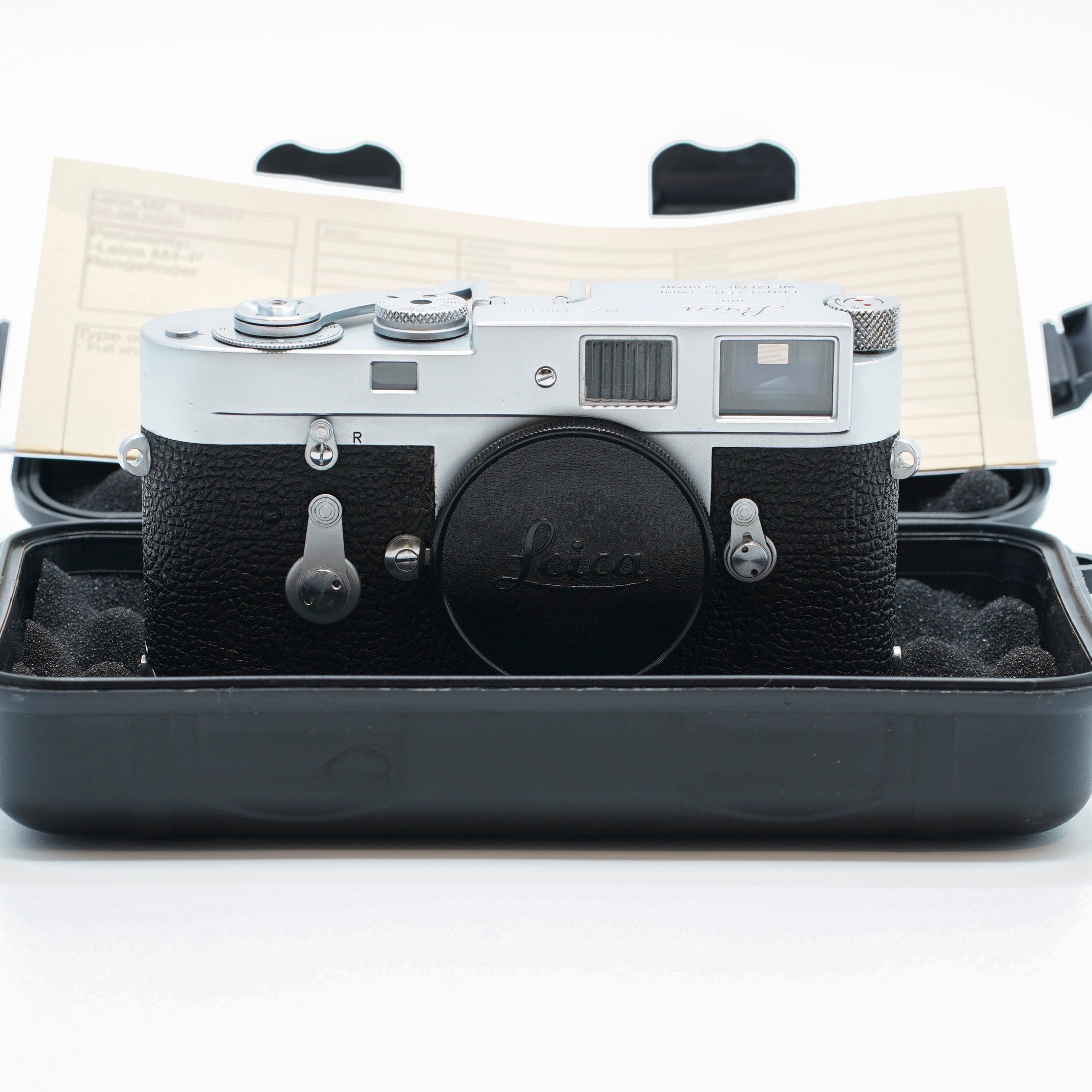 Leica M2 mit M4-P Sucher