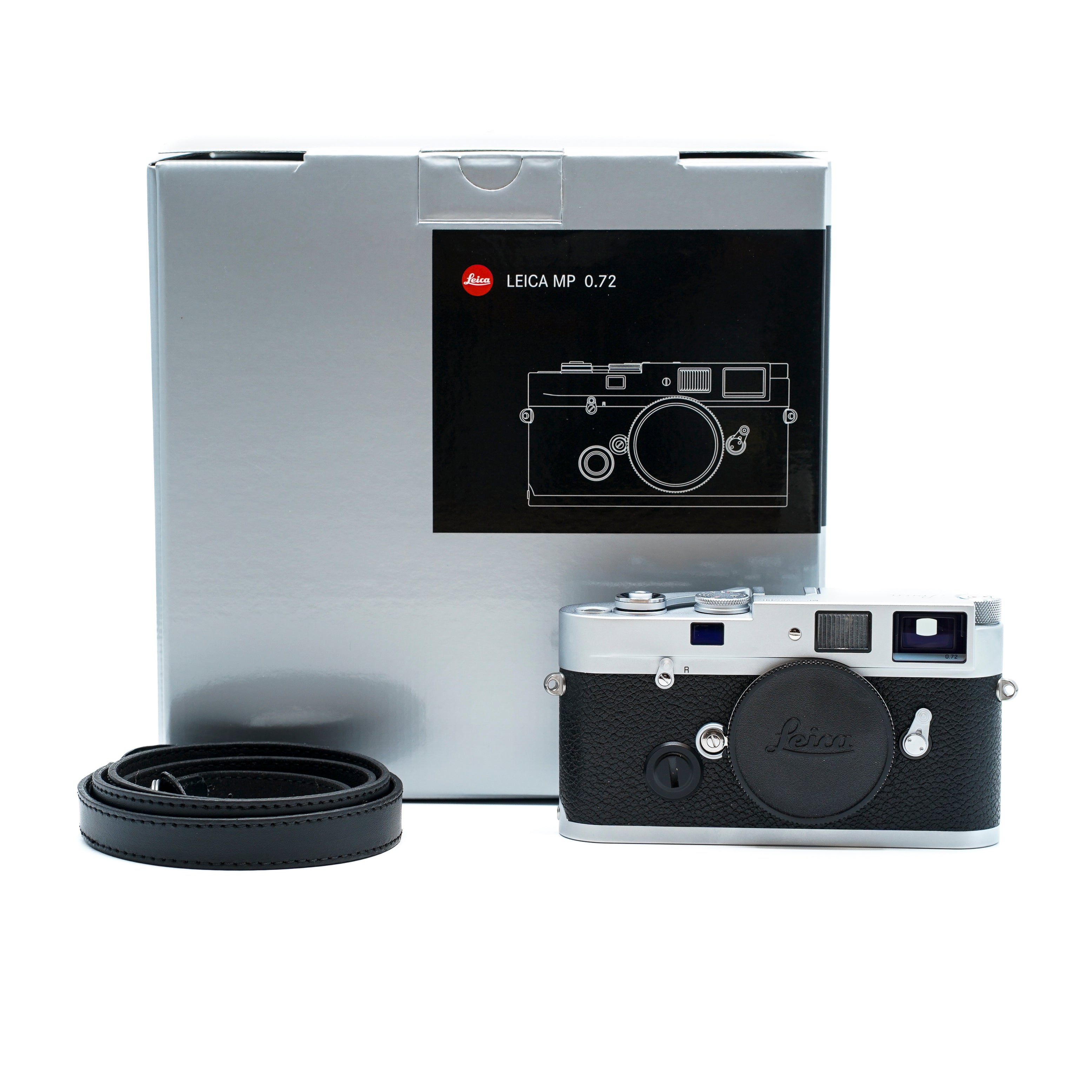 Leica M-P, silber