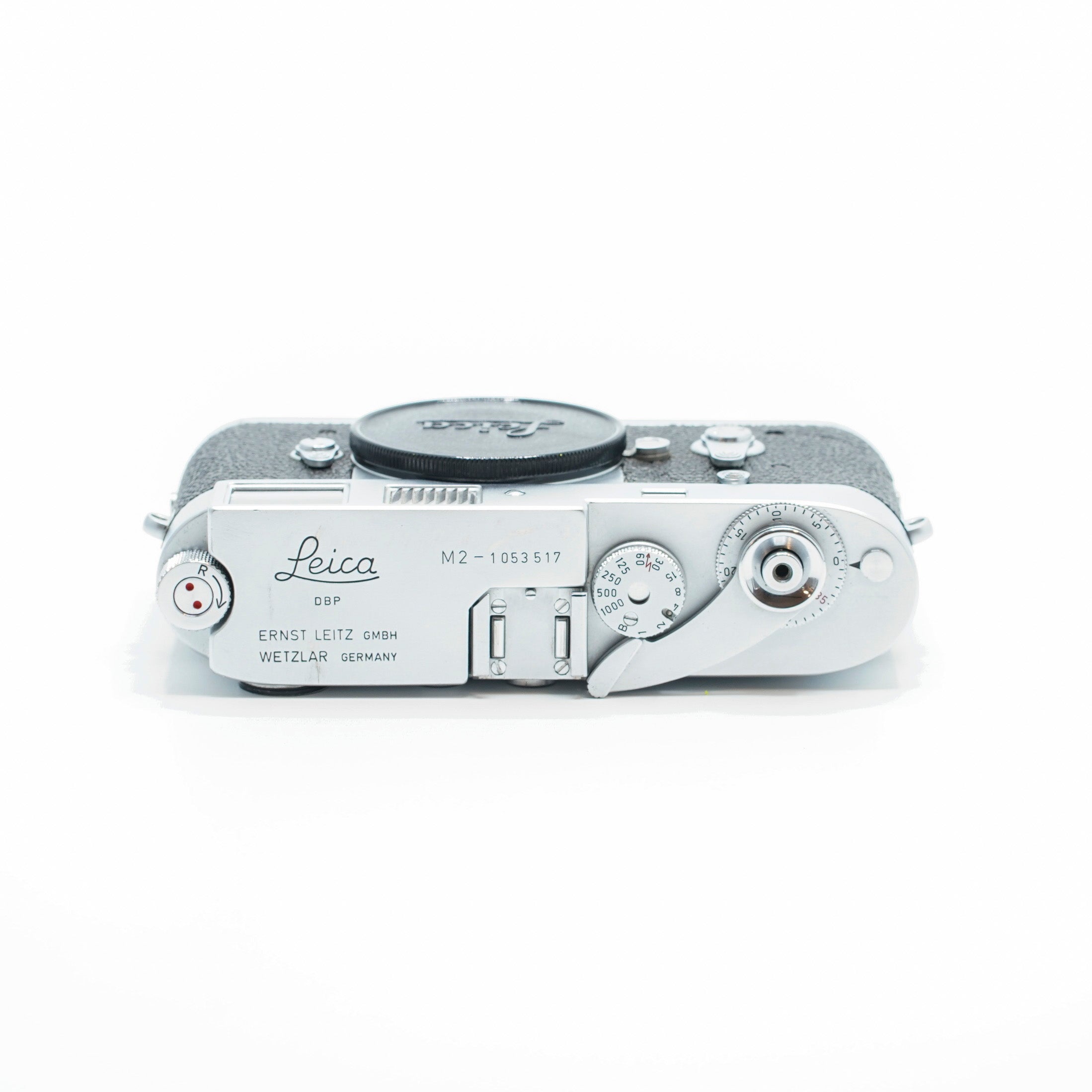 Leica M2 mit M4-P Sucher