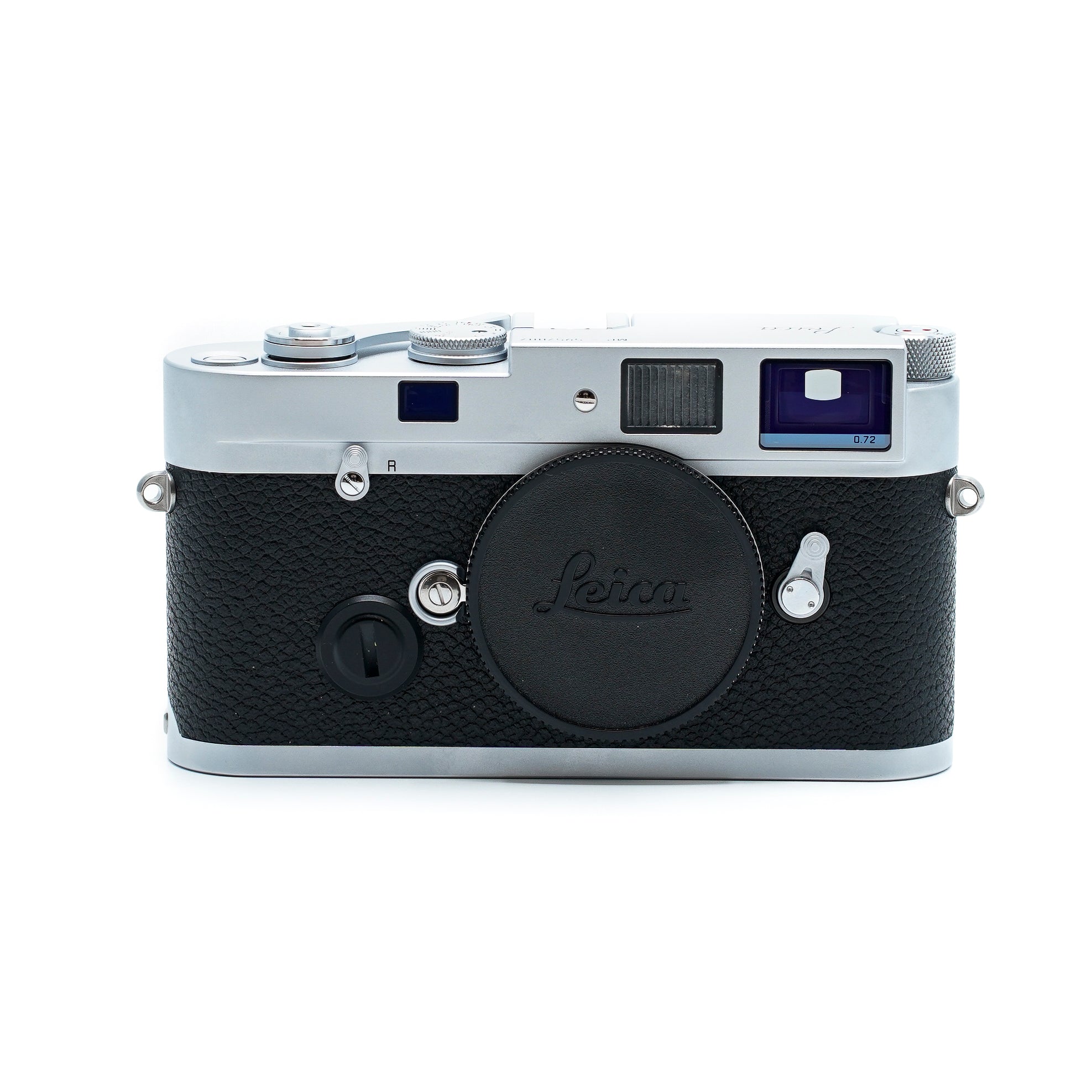 Leica M-P, silber