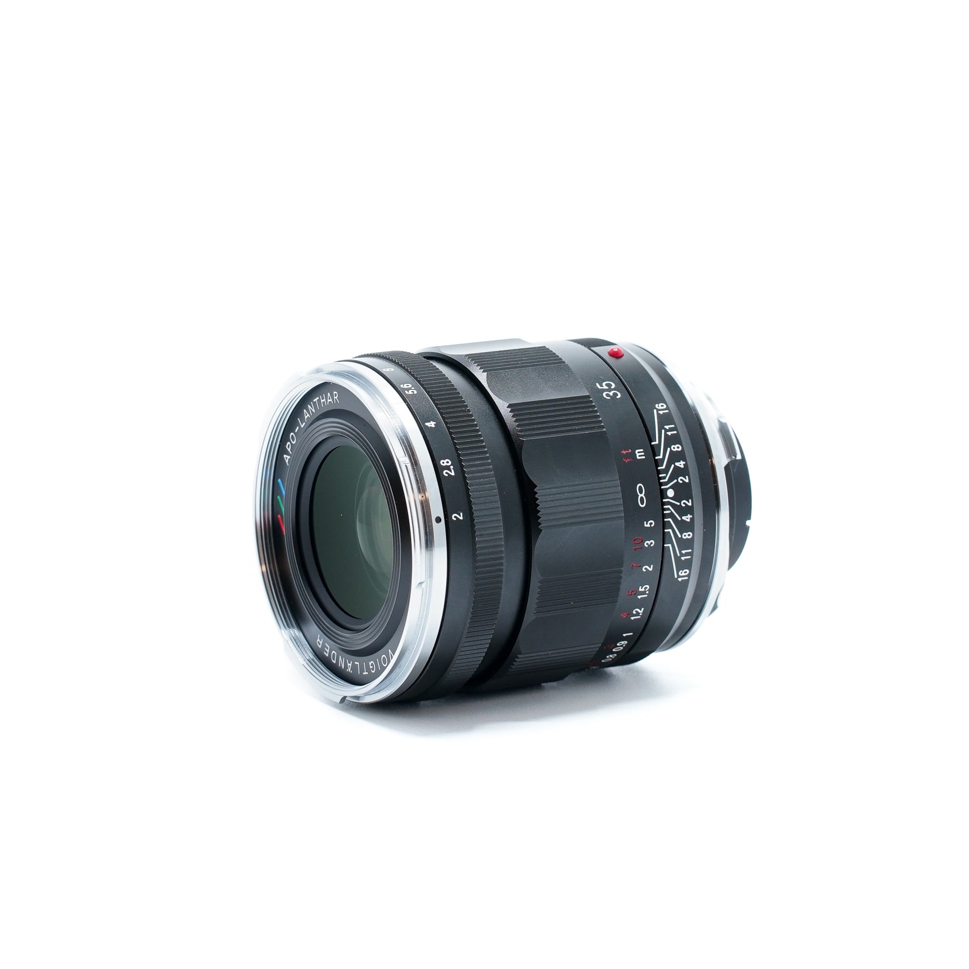 Voigtländer 35m APO-Lanthar VM f/2.0 inkl. Sonnenblende