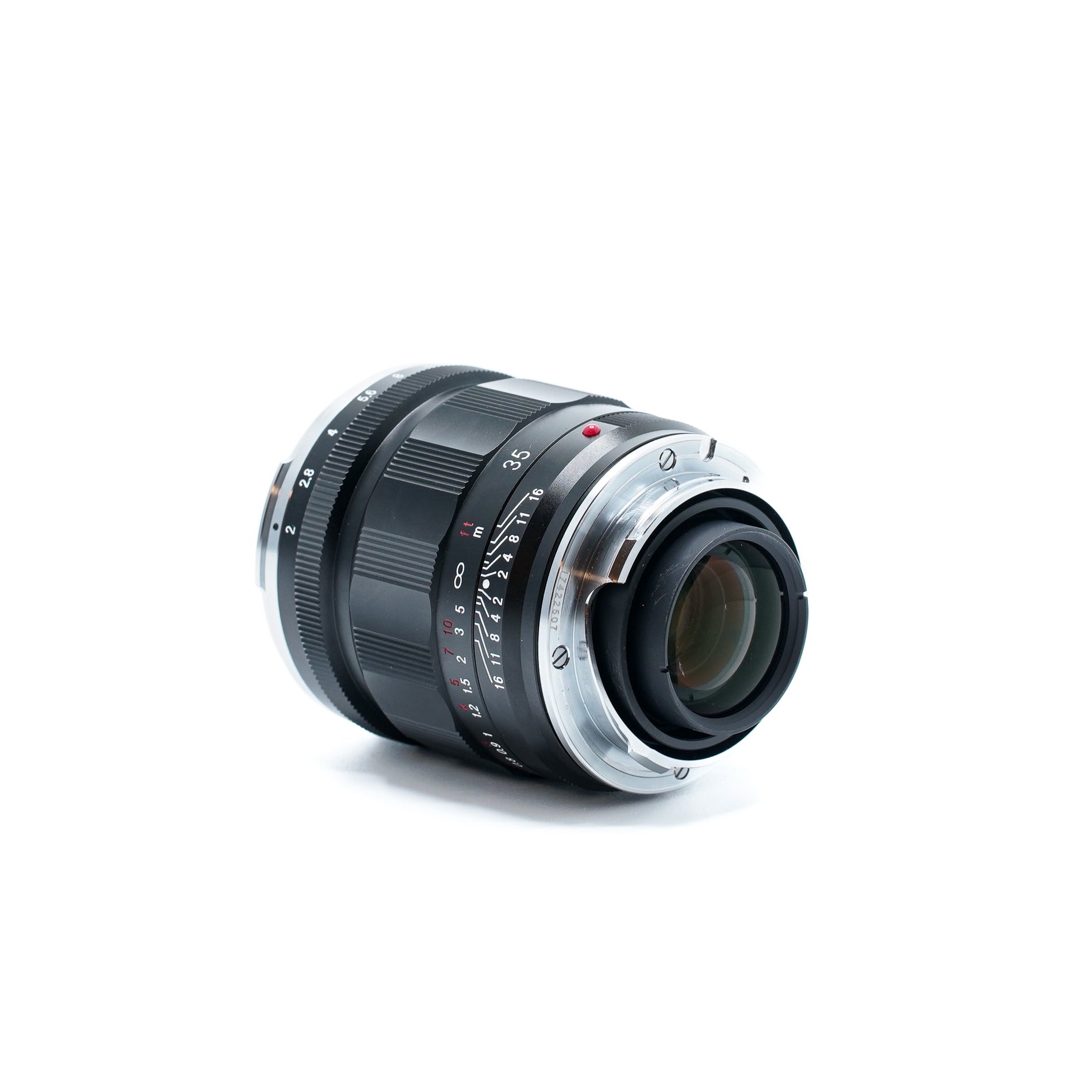 Voigtländer 35m APO-Lanthar VM f/2.0 inkl. Sonnenblende
