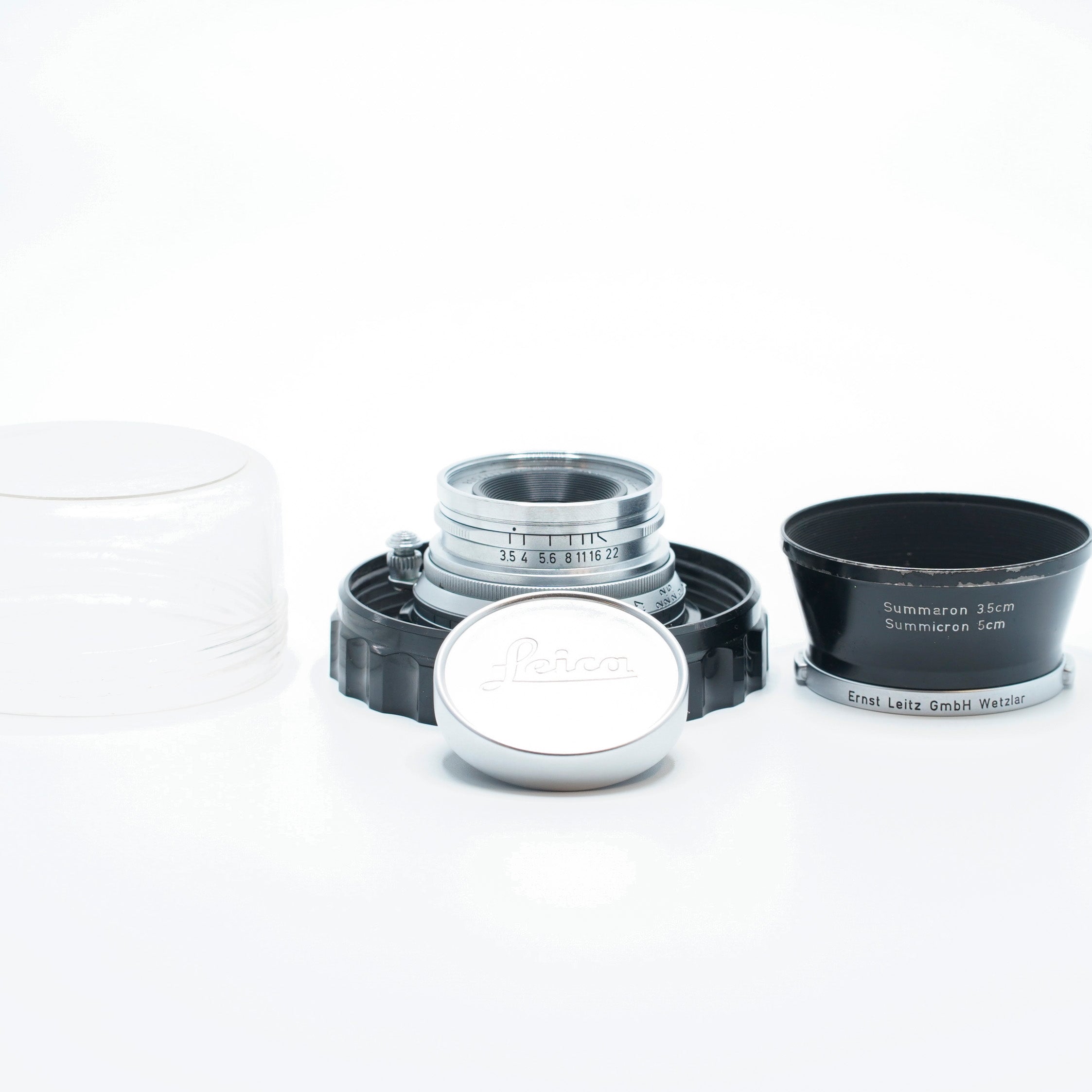 Leica Summaron-M 3,5cm F3.5