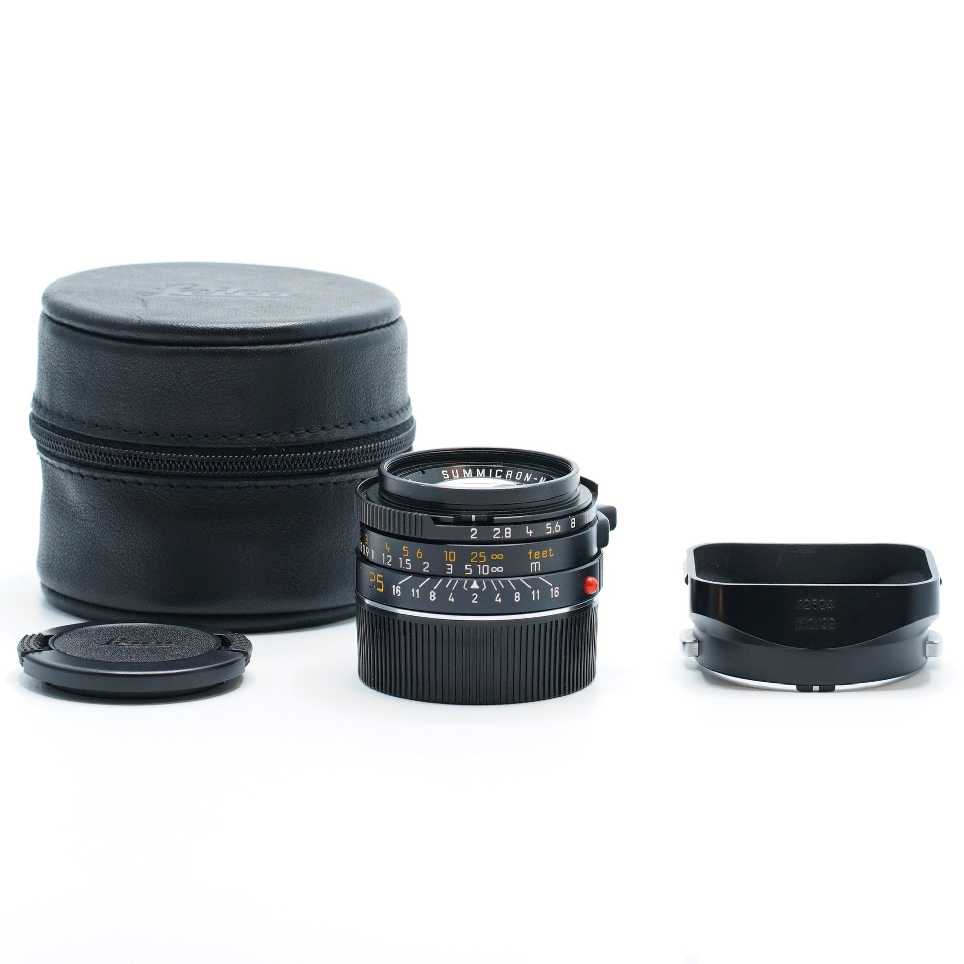 Leica Summicron-M 35mm F2 v4 Germany