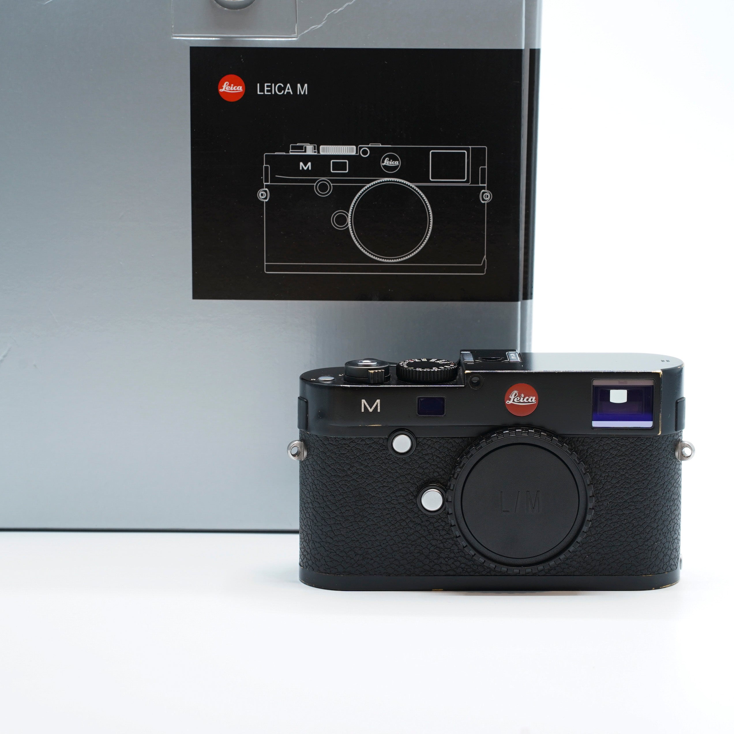 Leica M240 mit Daumenstütze
