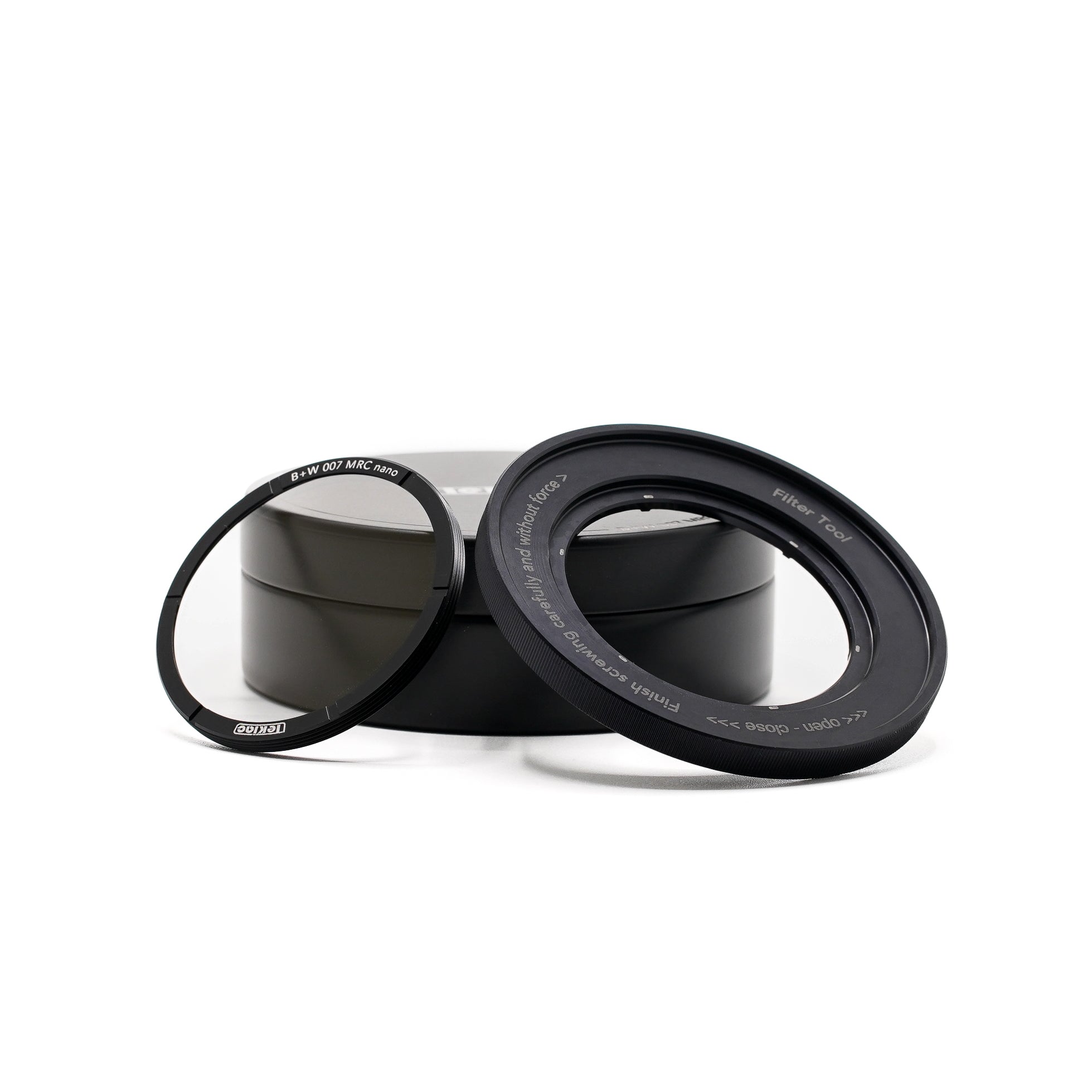 TEKIAC UV FILTER FÜR LEICA Q3 43 MIT MONTAGEHILFE