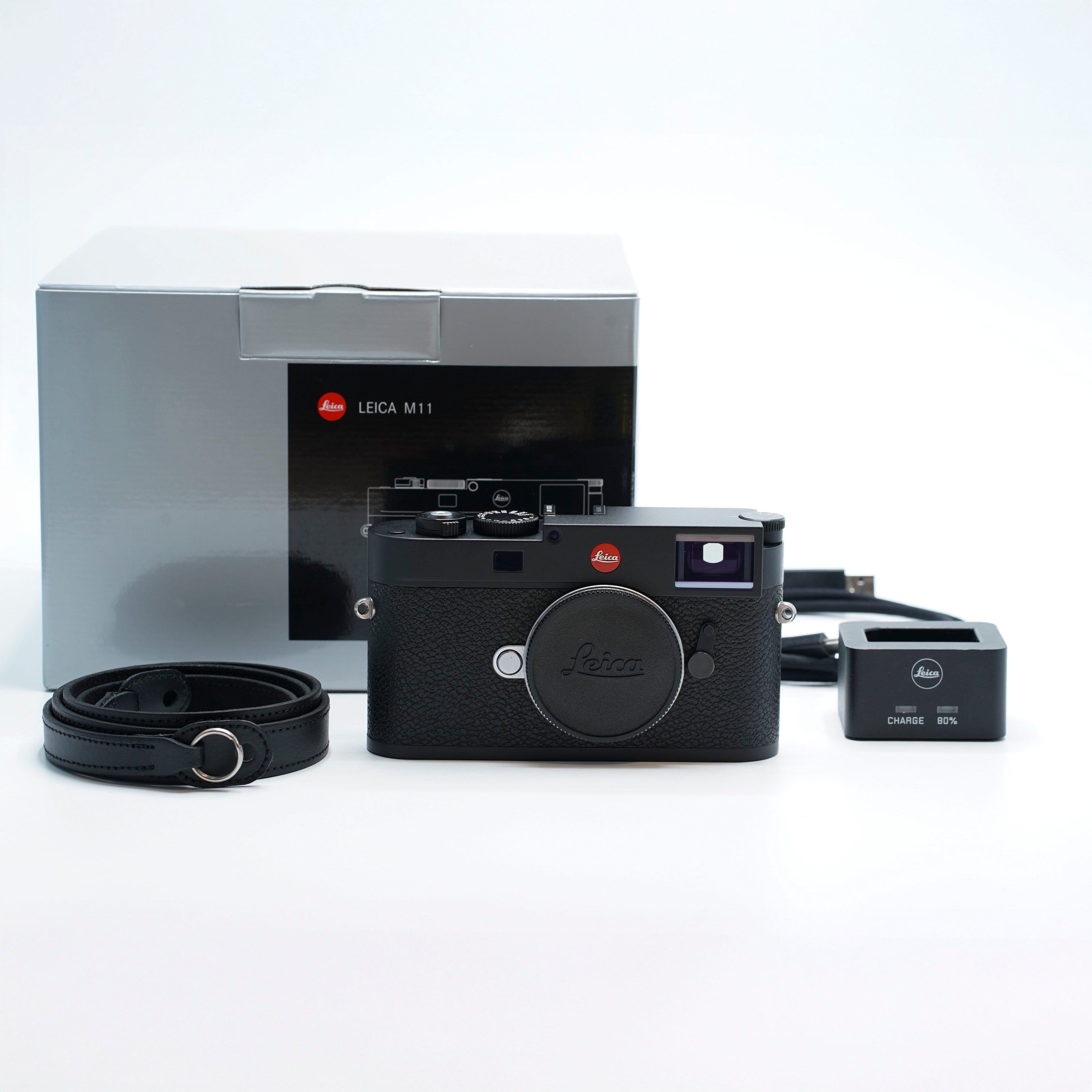 Leica M11 schwarz