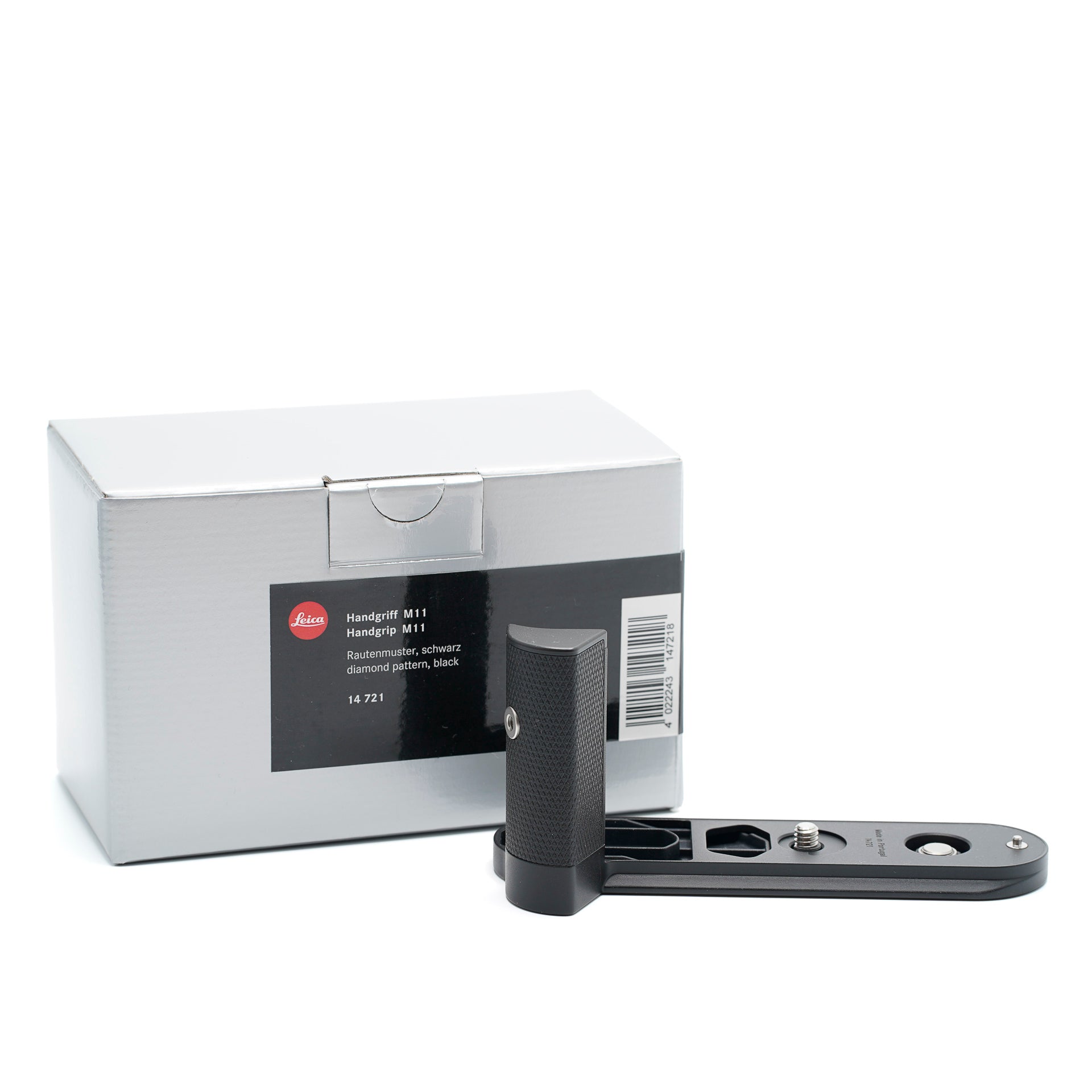 Leica Handgriff M11 Rautenmuster