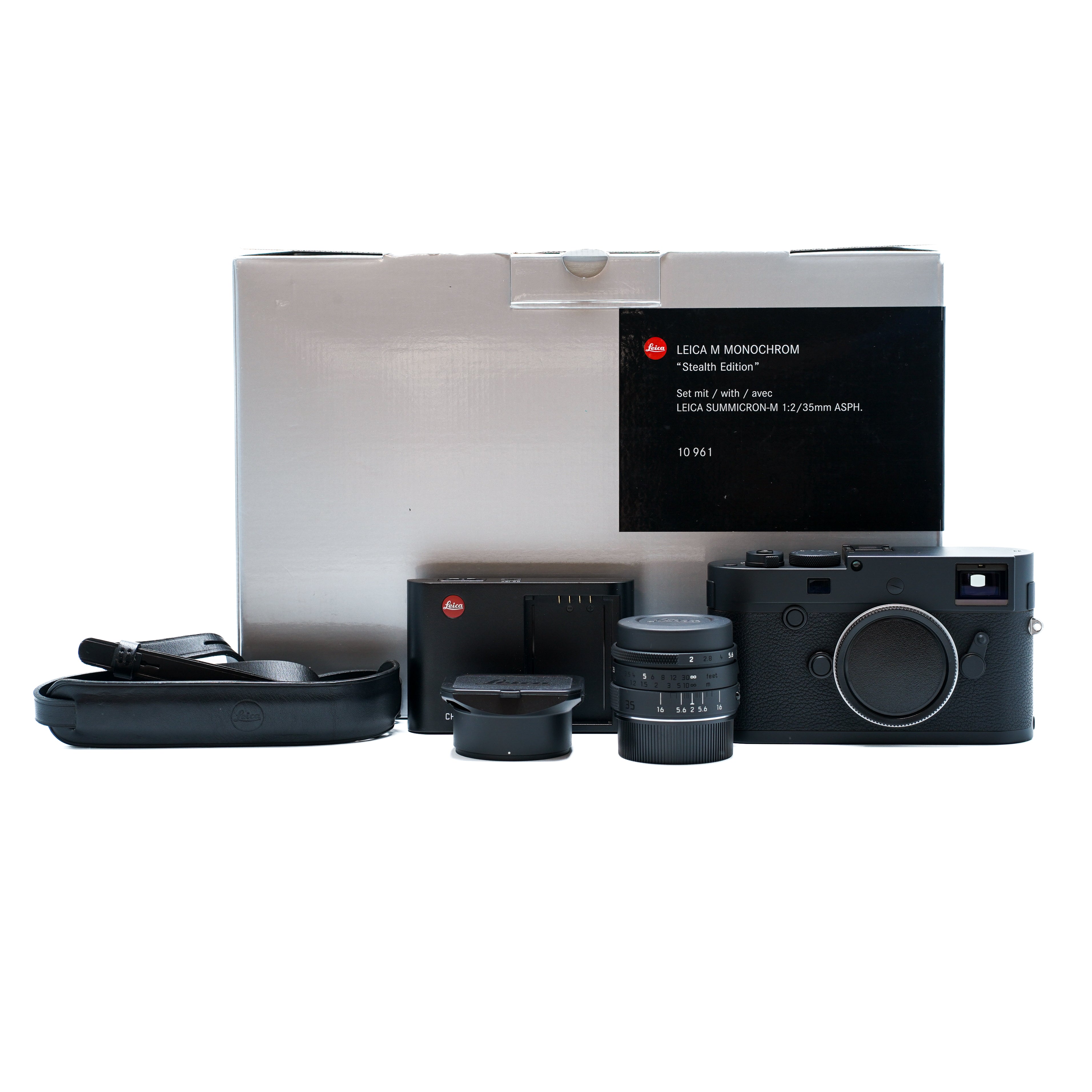 Leica M246 Monochrom "Stealth Edition" Set Nr. 87/125