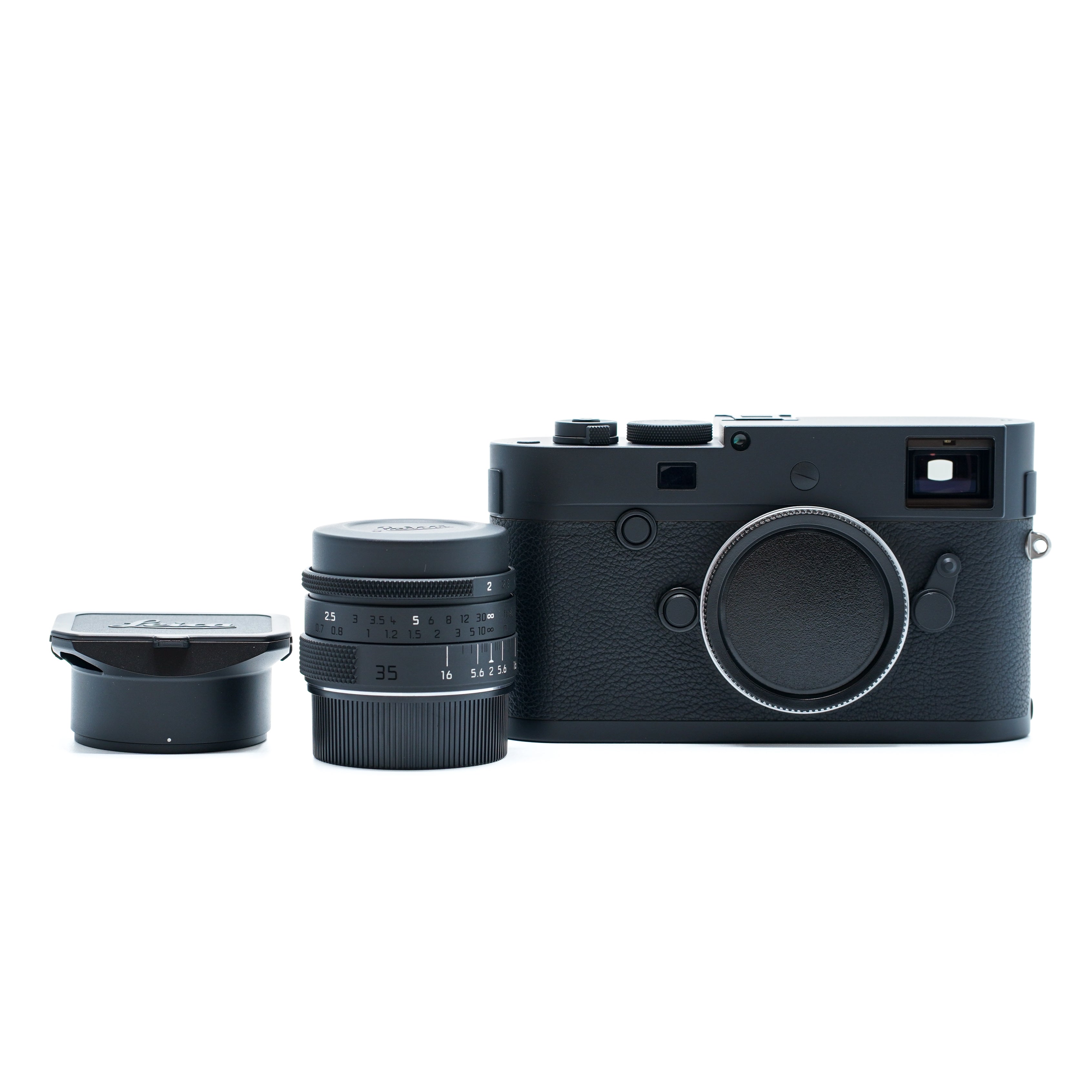 Leica M246 Monochrom "Stealth Edition" Set Nr. 87/125