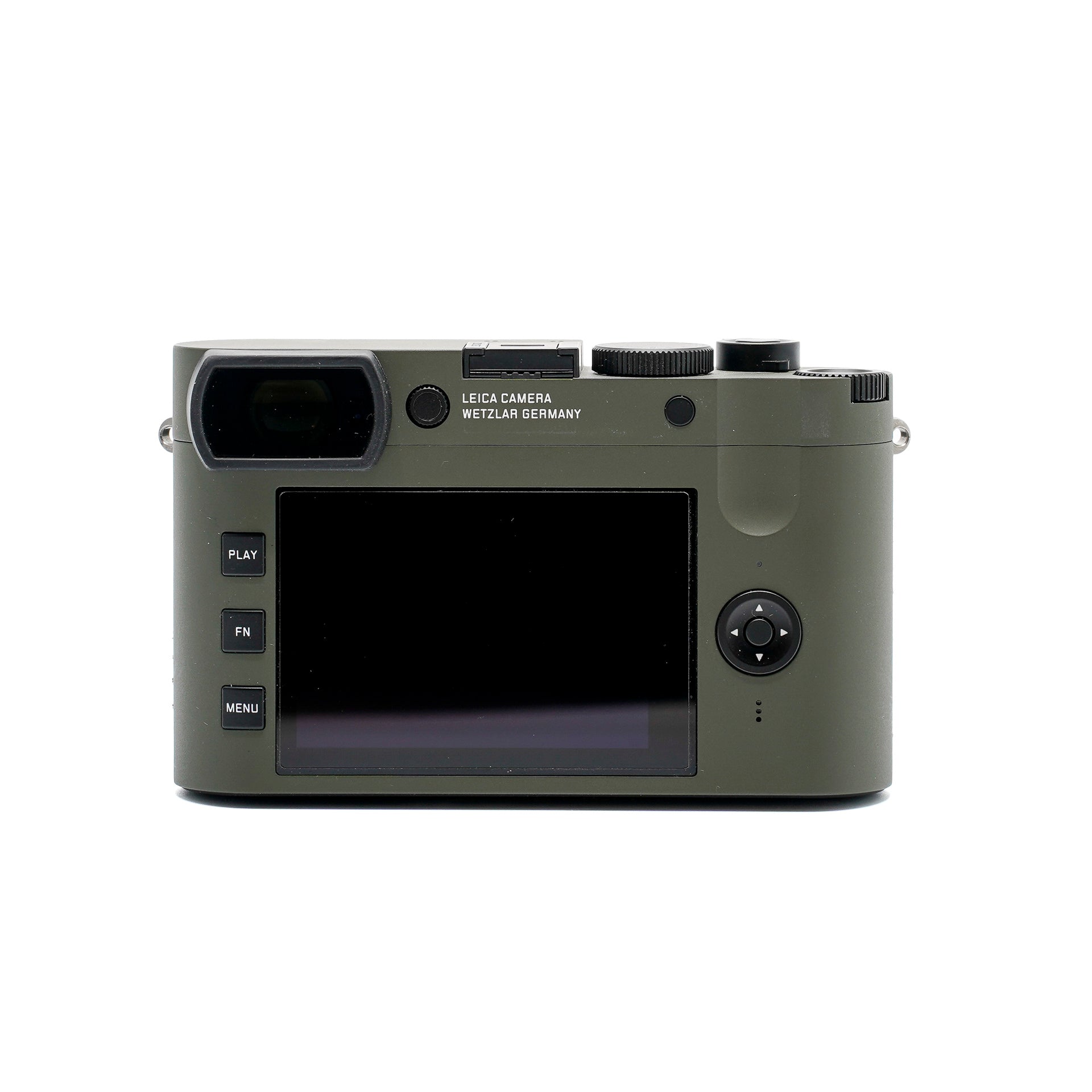 Leica Q2 Reporter inkl. Daumenstütze