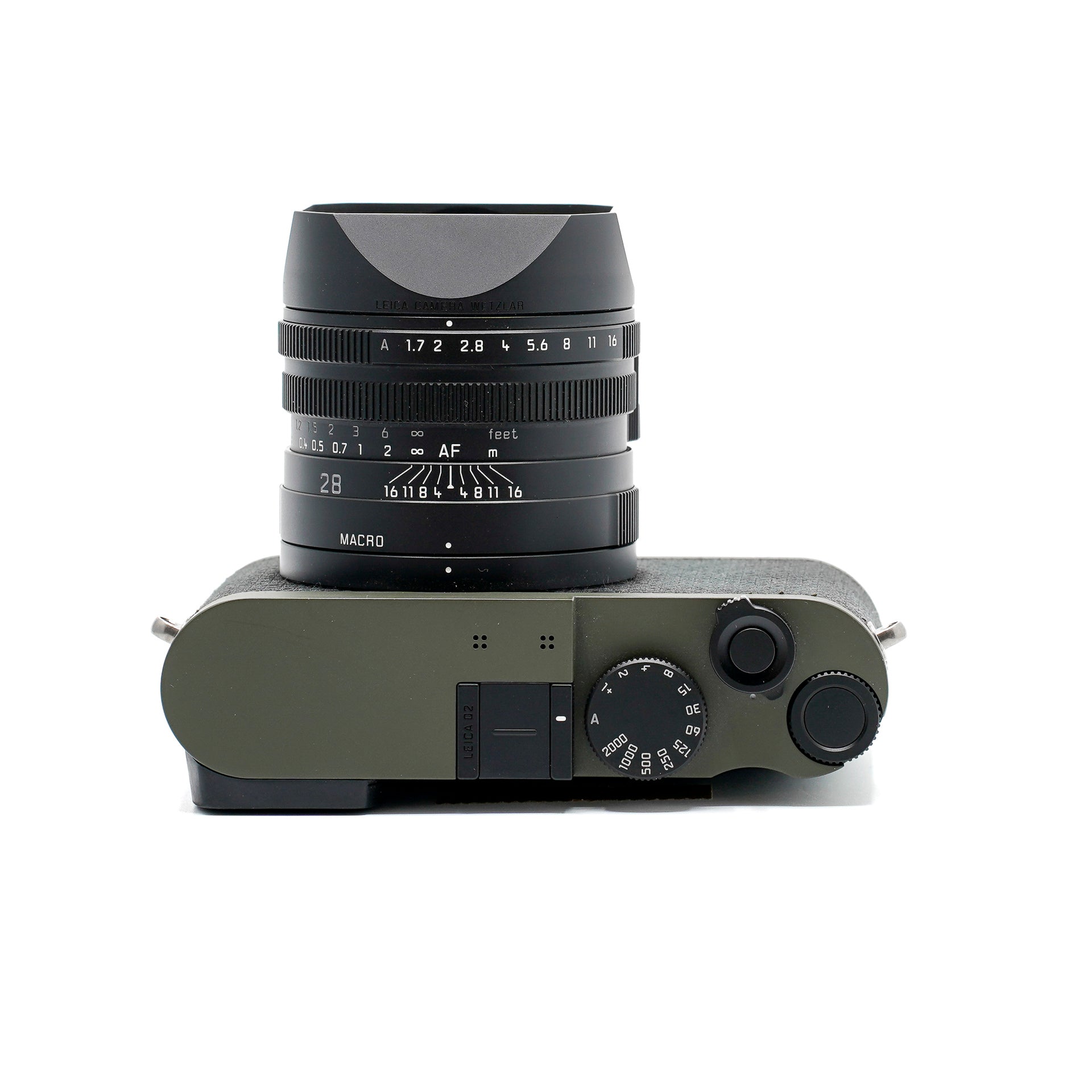 Leica Q2 Reporter inkl. Daumenstütze
