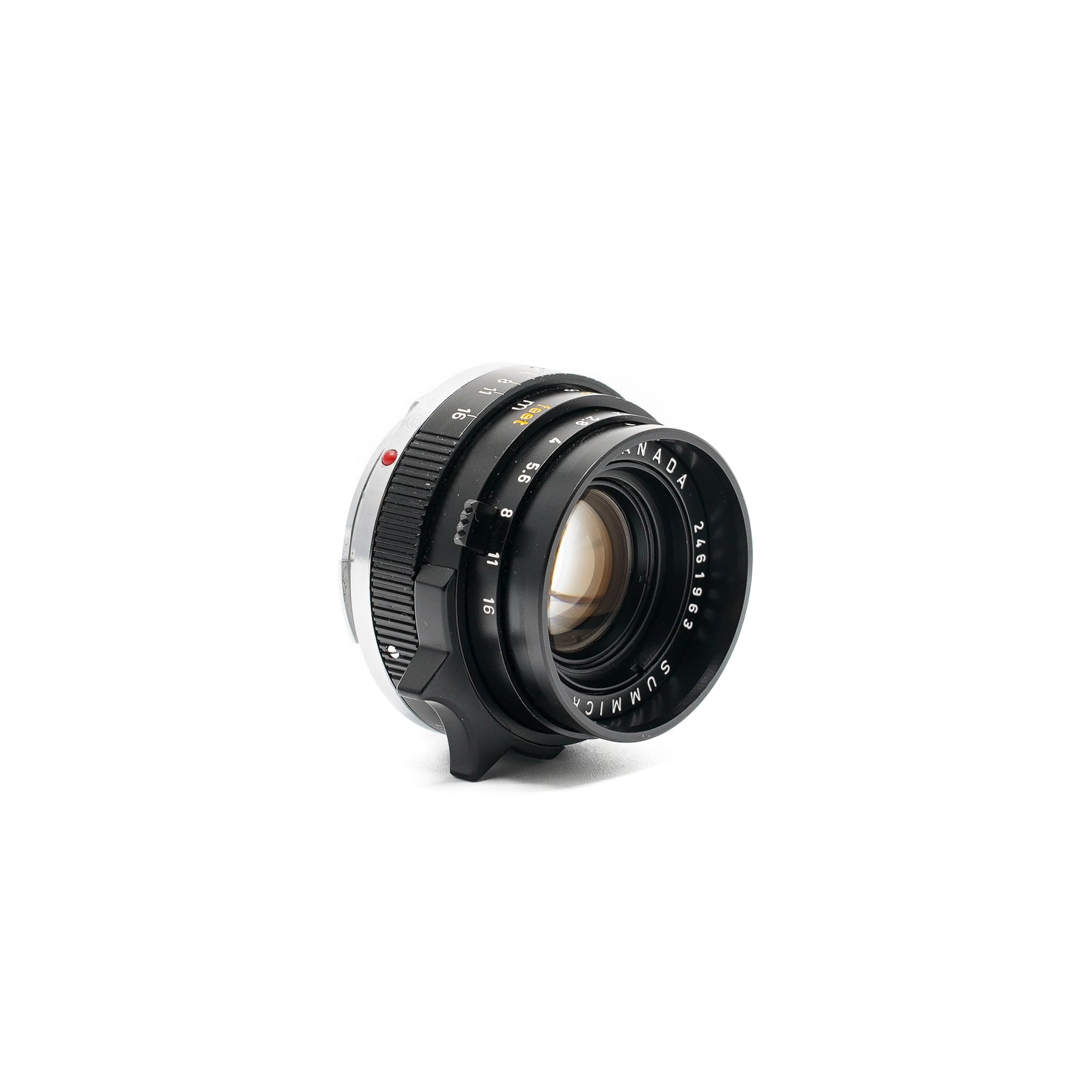 Leica Summicron-M 35mm f/2 (11309) made in Canada