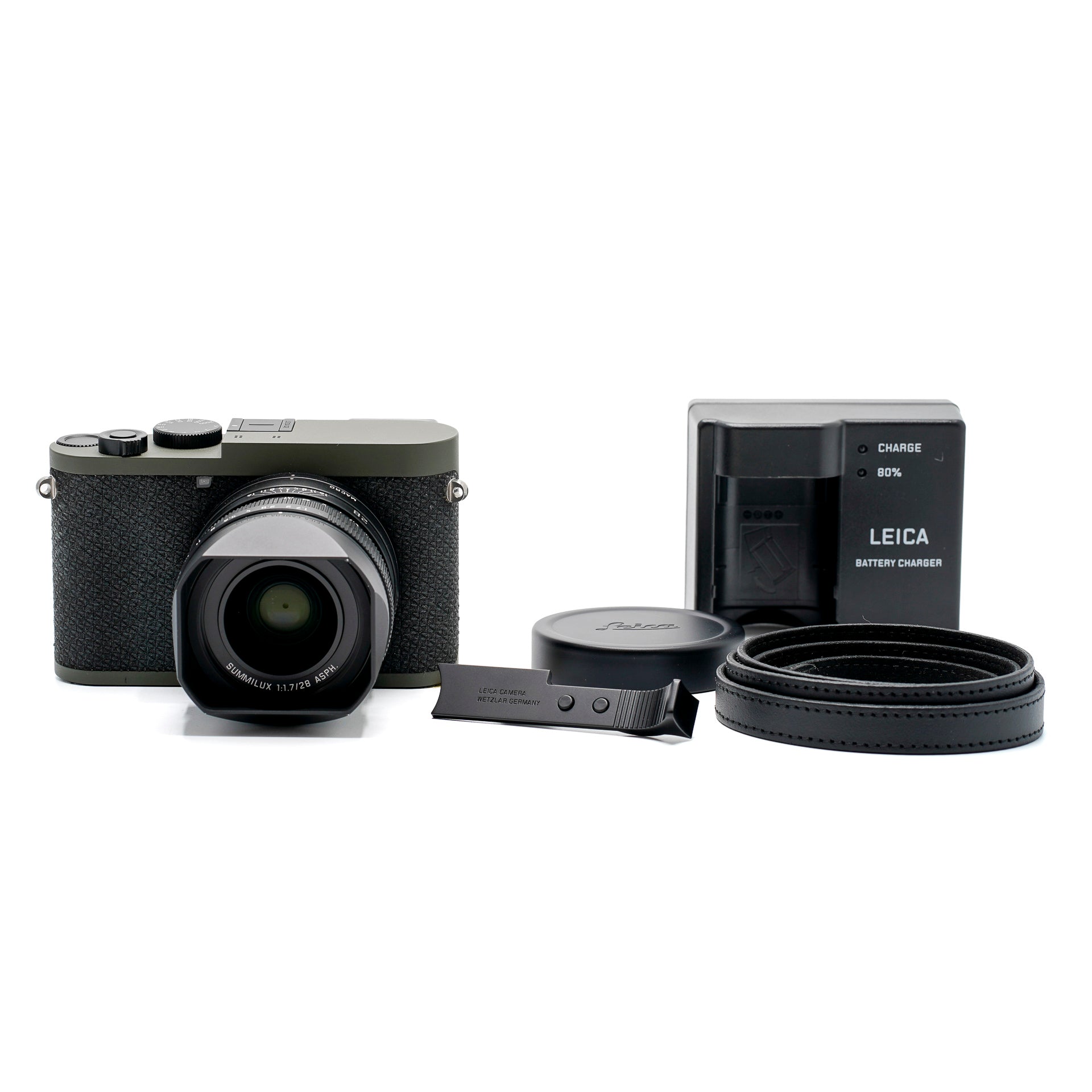 Leica Q2 Reporter inkl. Daumenstütze