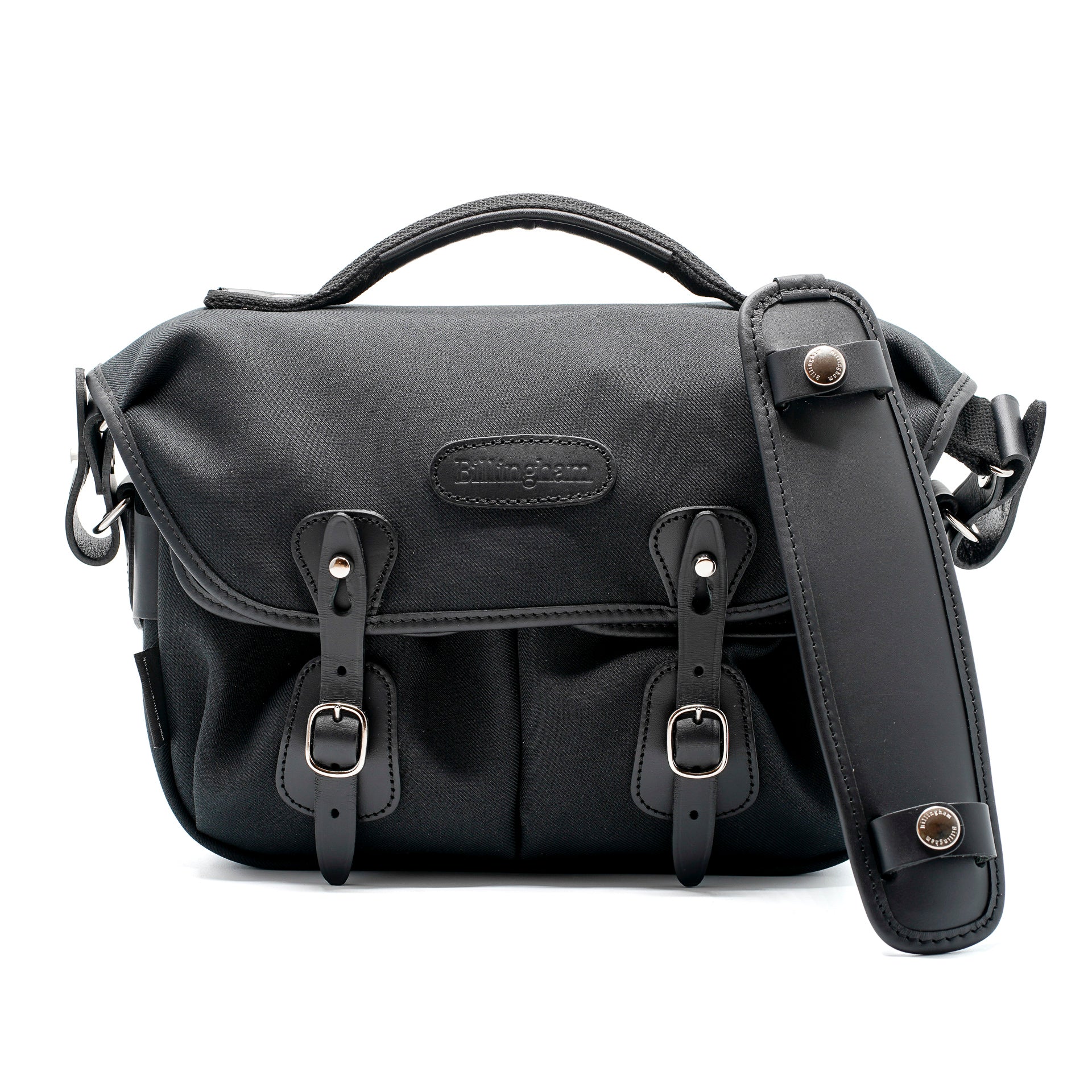 Billingham Hadley small Pro - schwarz - Wie neu