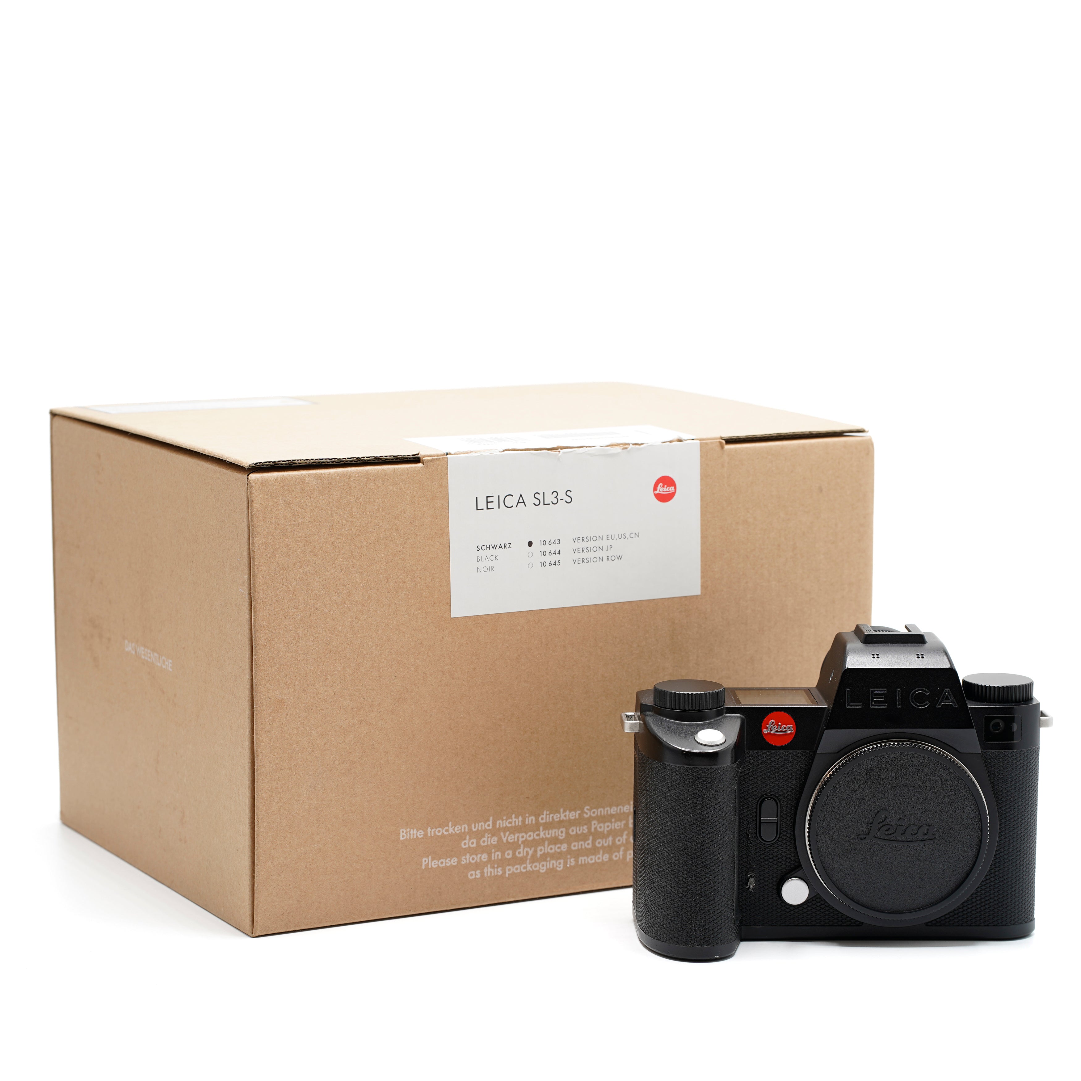 Leica SL3-S