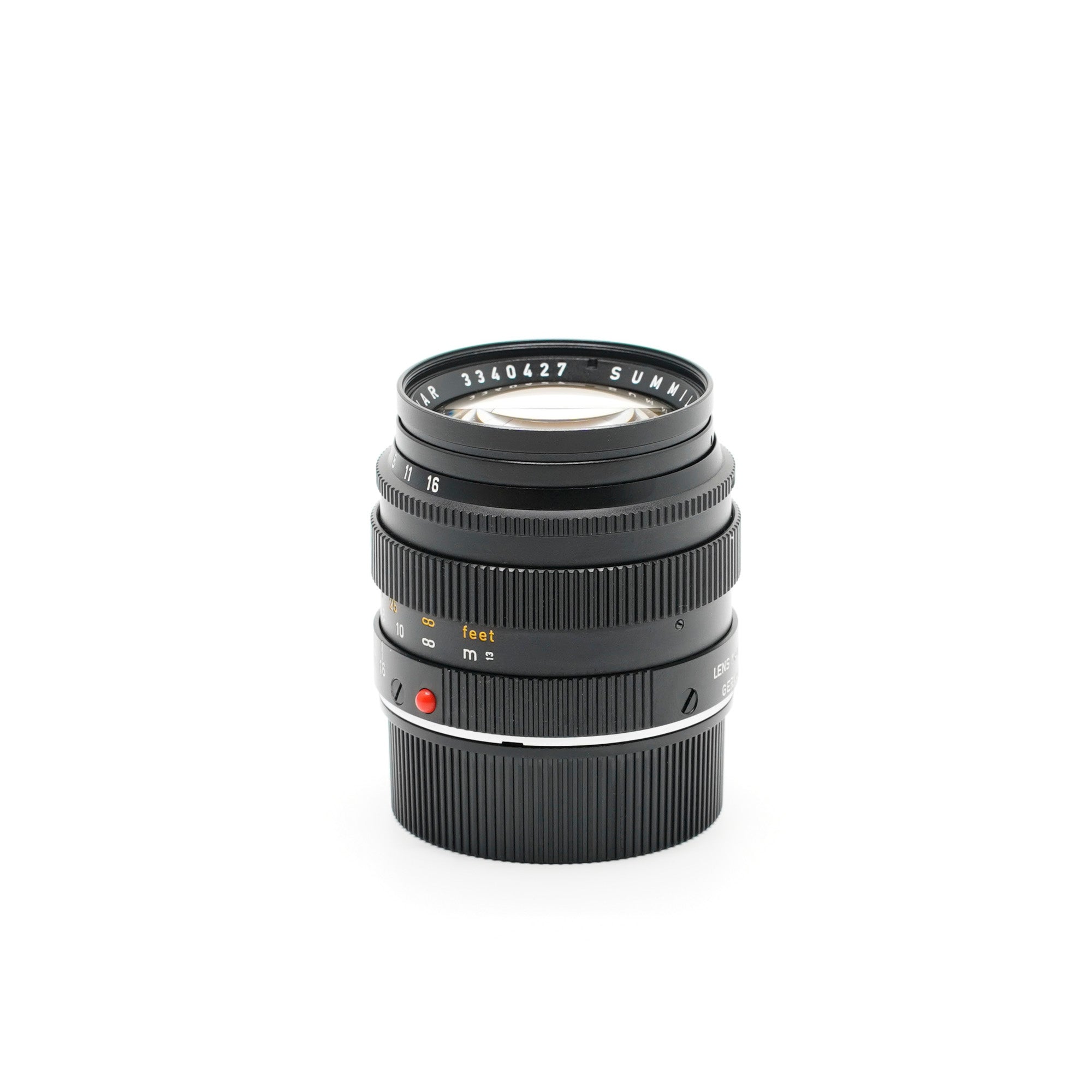 Leica Summilux-M 50mm F1.4 Version II 11114
