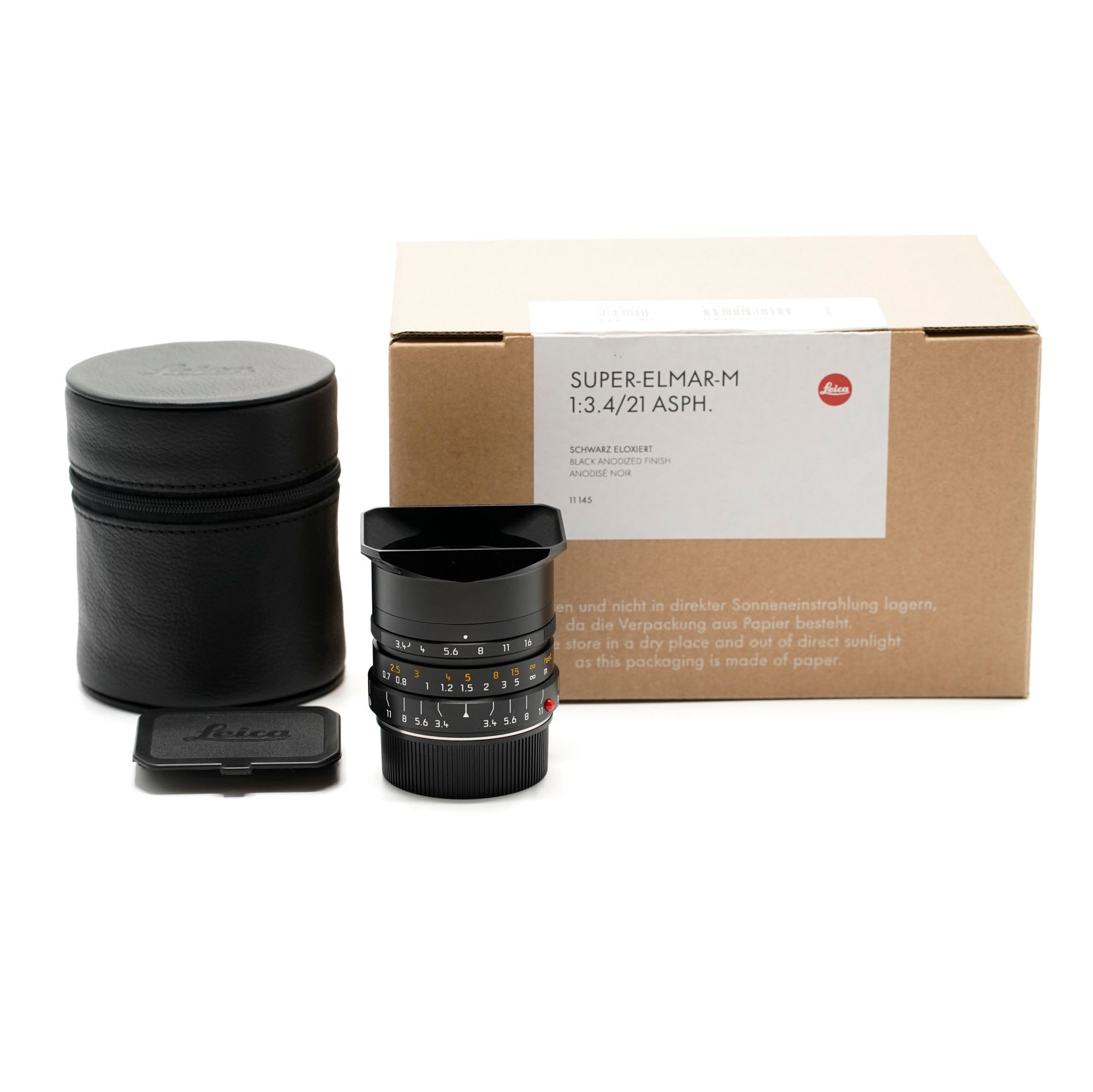Leica Super-Elmarit-M 21mm F3.4 ASPH. 11145